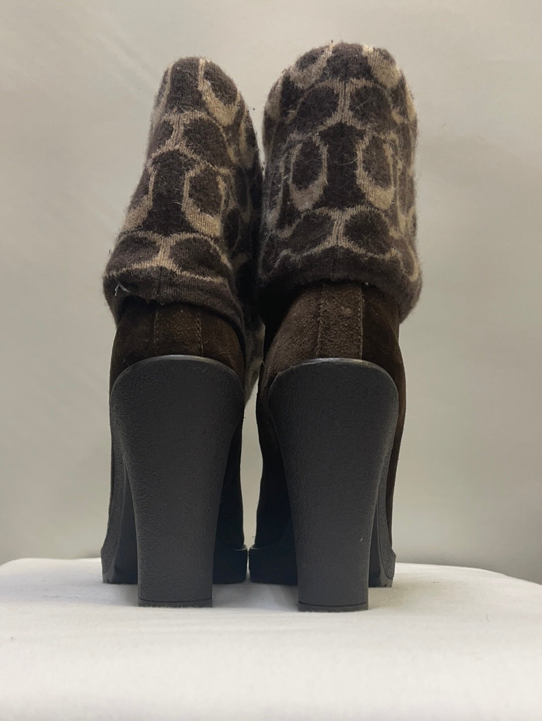 Coach Suede Boots