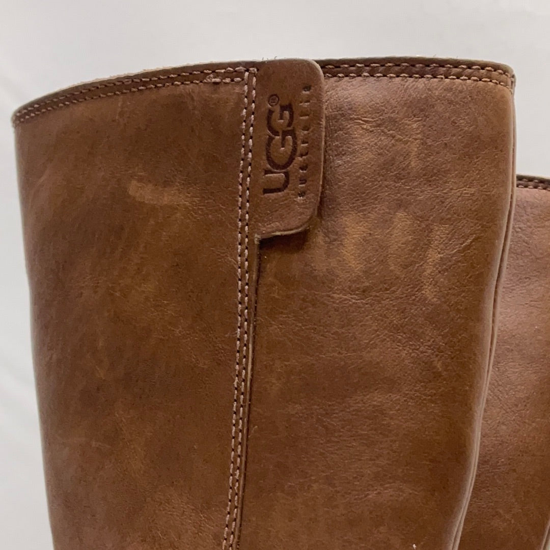 Ugg Belfair Chestnut Sheepskin Waterproof Boots