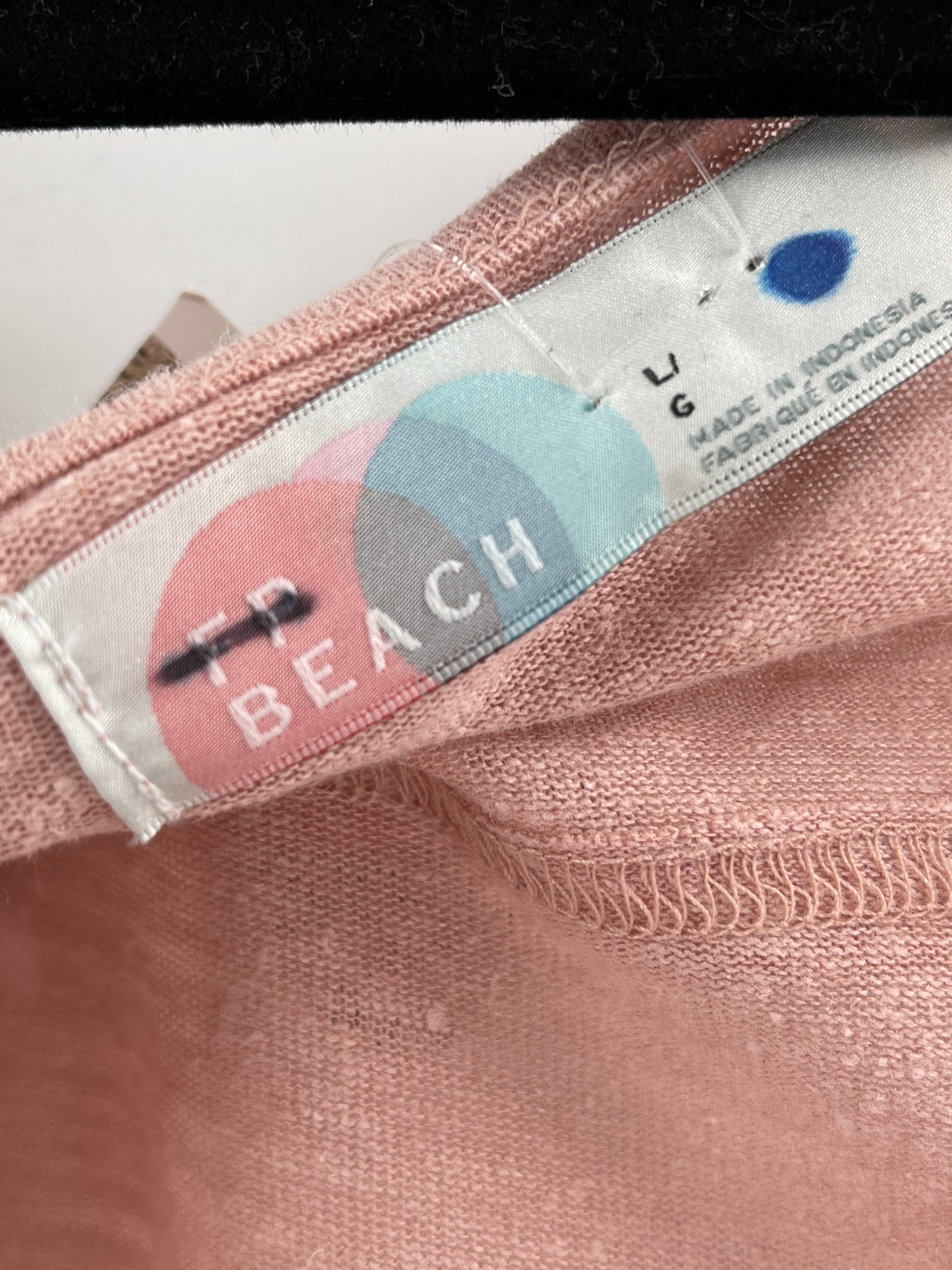 Free People Beach Blush Pink Dress (Large)