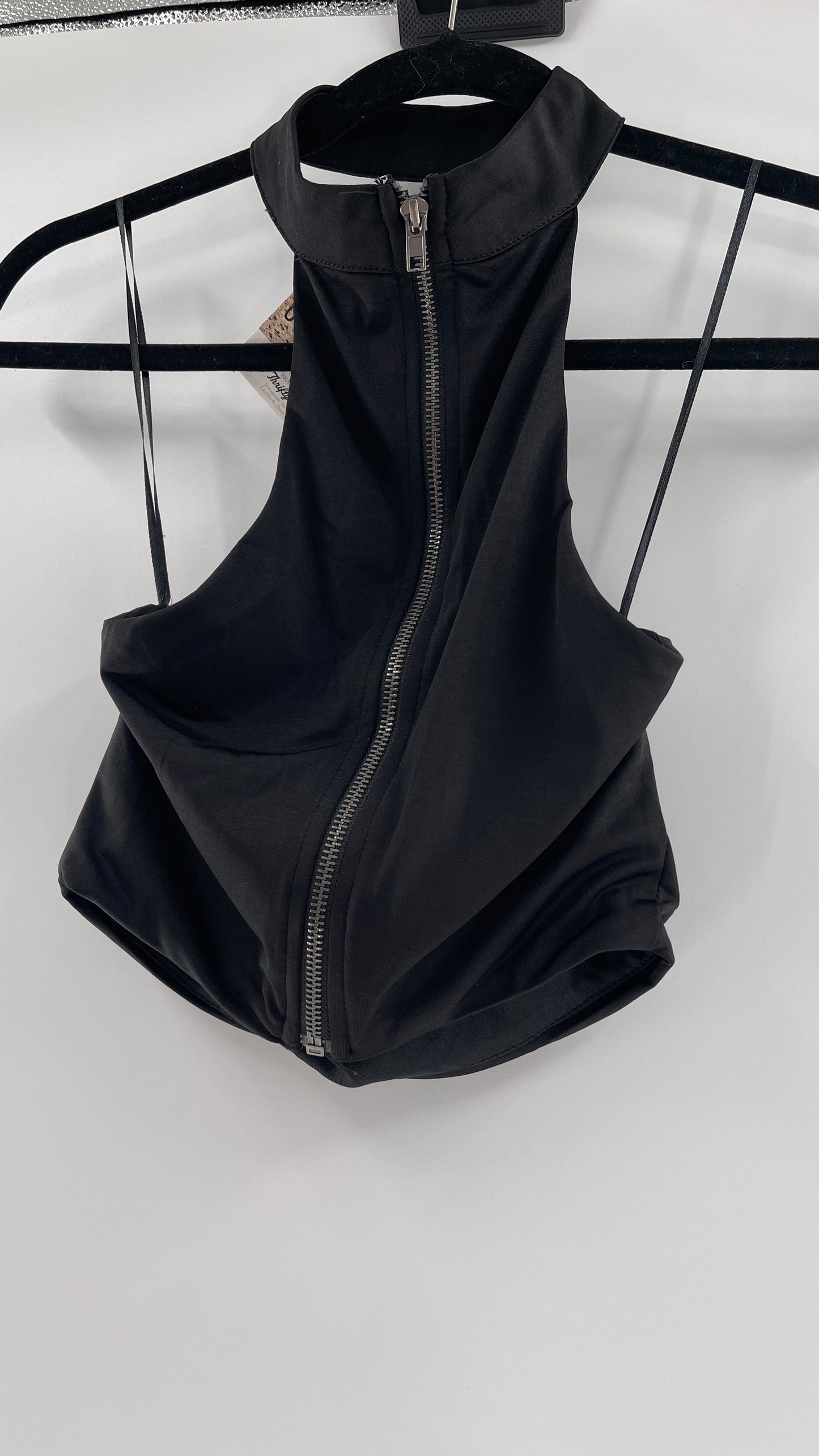 Vintage 2 Way Black Crop (Small)