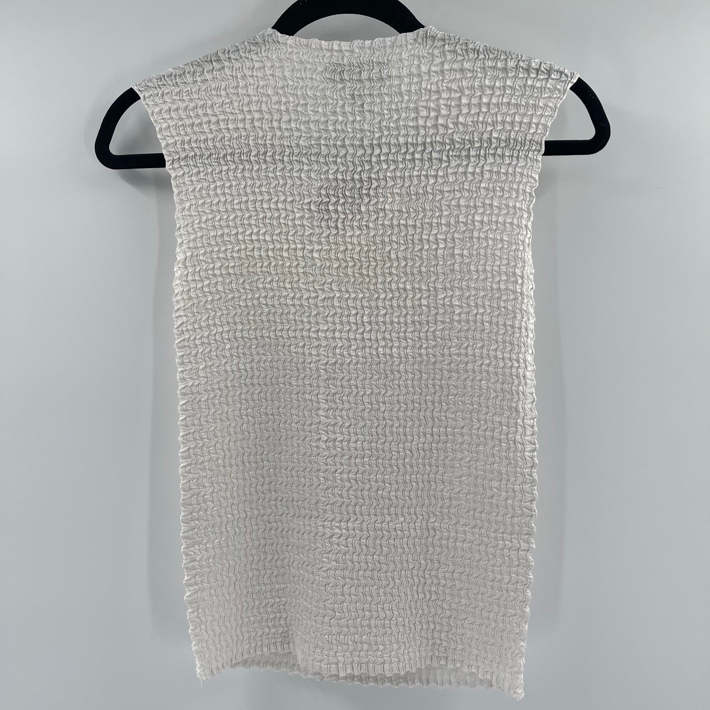 Vintage White Popcorn Tank (S)