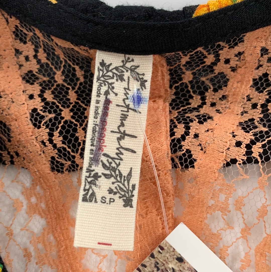 Intimately free People Floral Bodysuit (S)