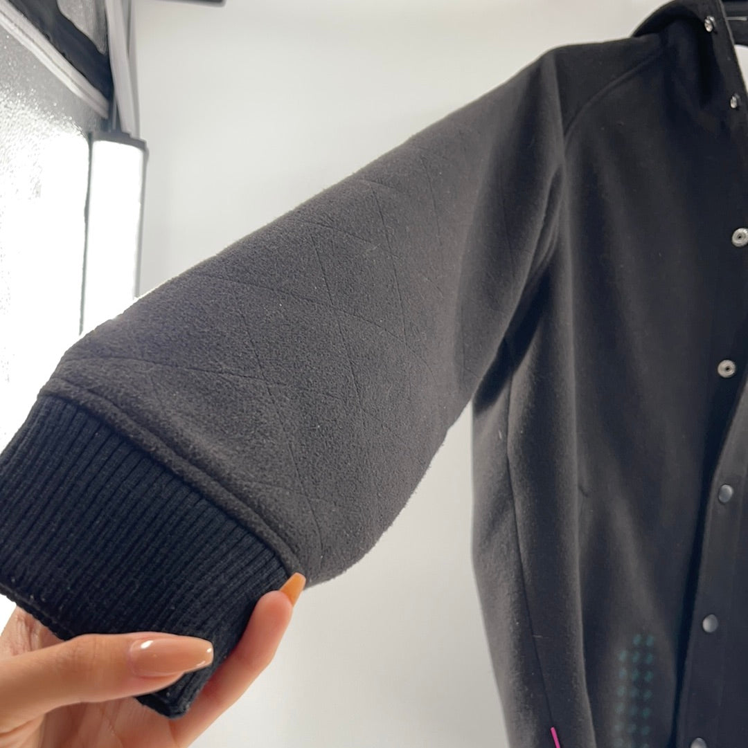 MNKA Brooklyn Embroidered Jacket
