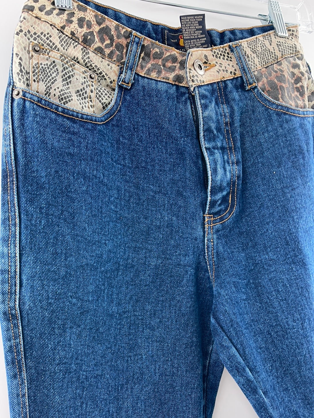 Route 66 Vintage Denim Jeans (Size 3/4)