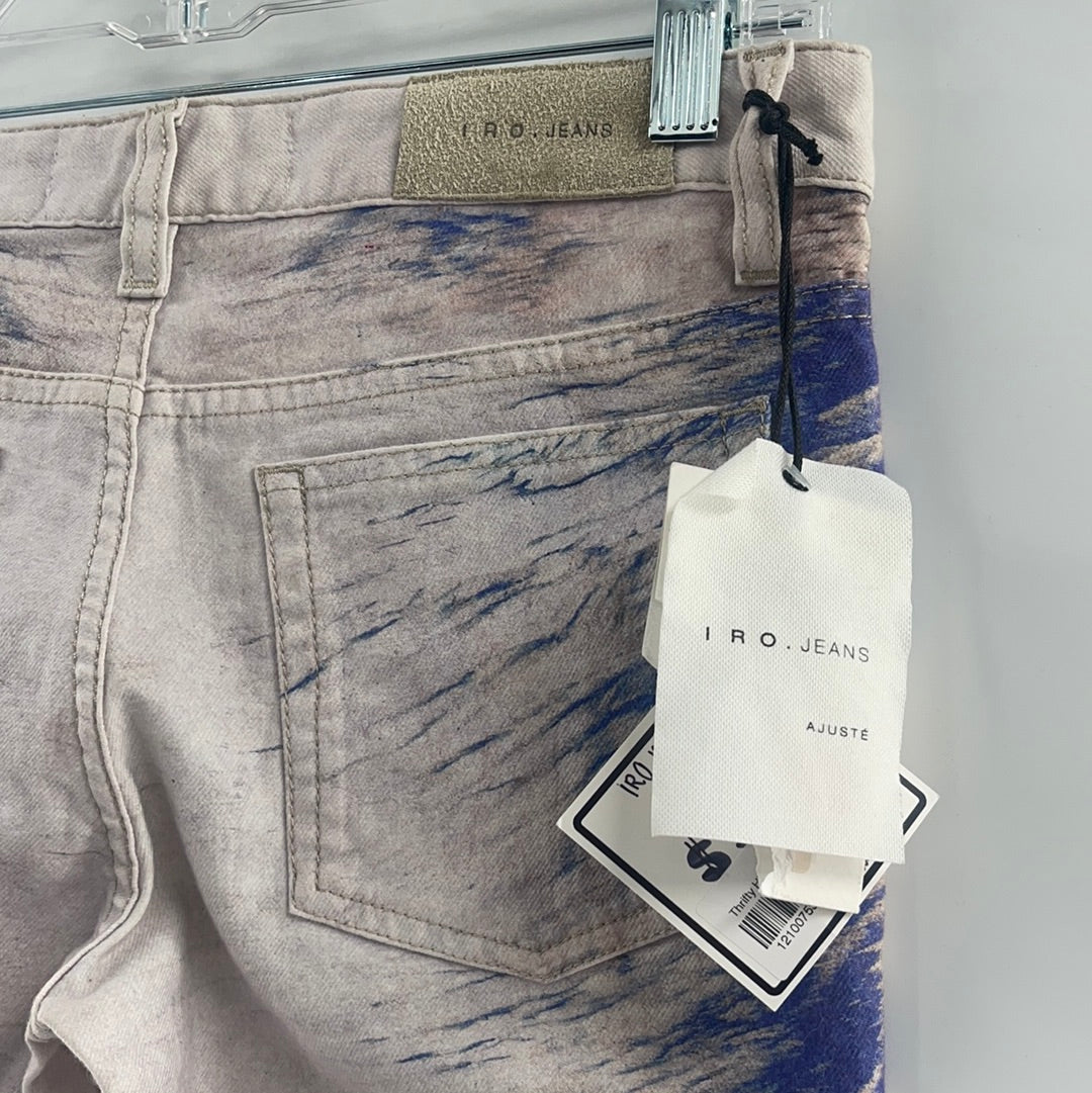 NWT Deadstock IRO screen printed skinnies(Sz 26)