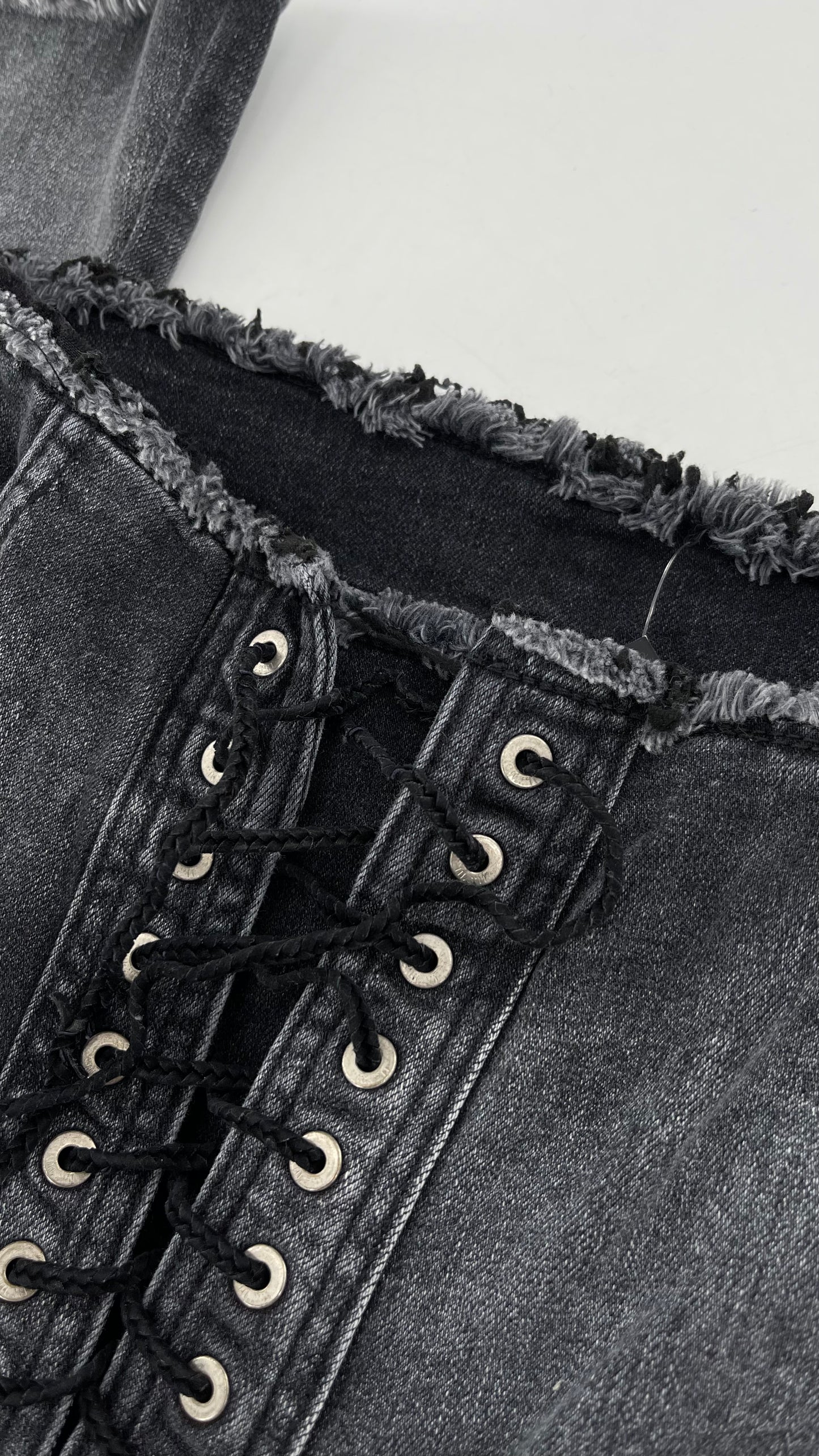 Unravel Project, Ben Taverniti To Create Something New You Must First Destroy Grey Denims (27)