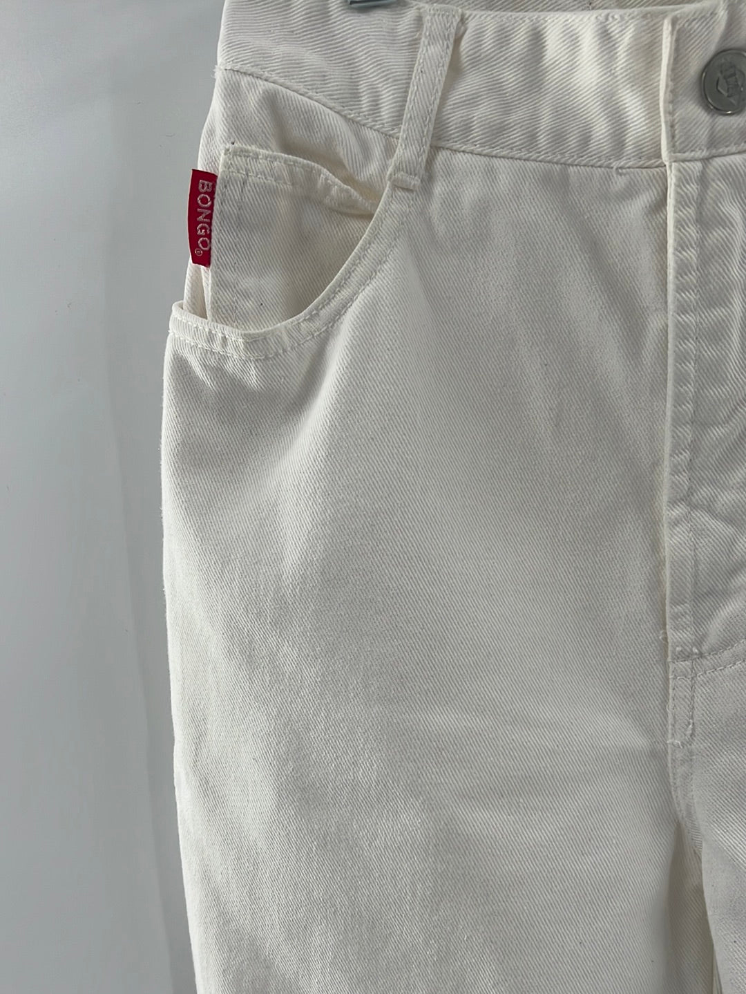 Bongo White Jeans Size 7