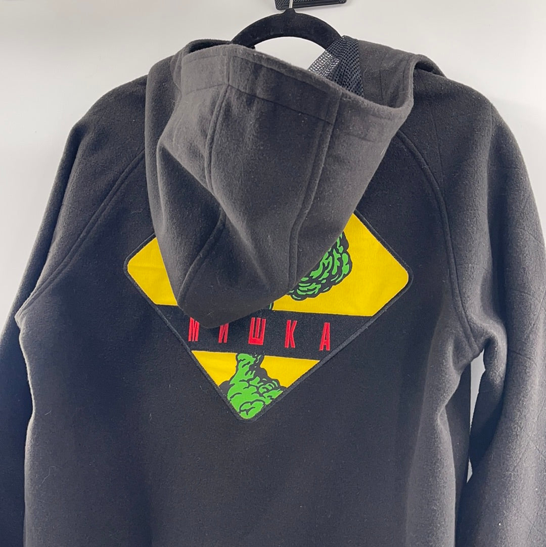 MNKA Brooklyn Embroidered Jacket