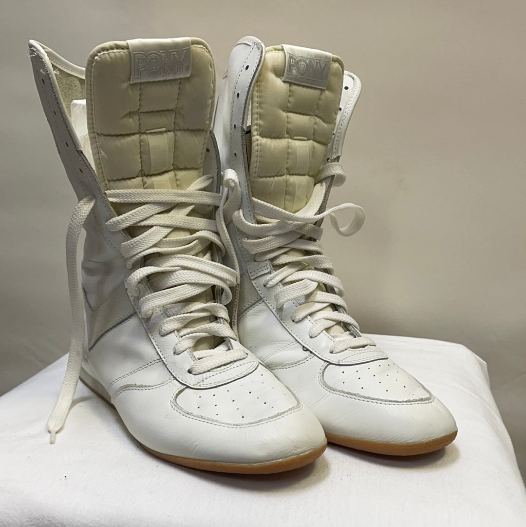 PONY Vintage High Top Sneakers
