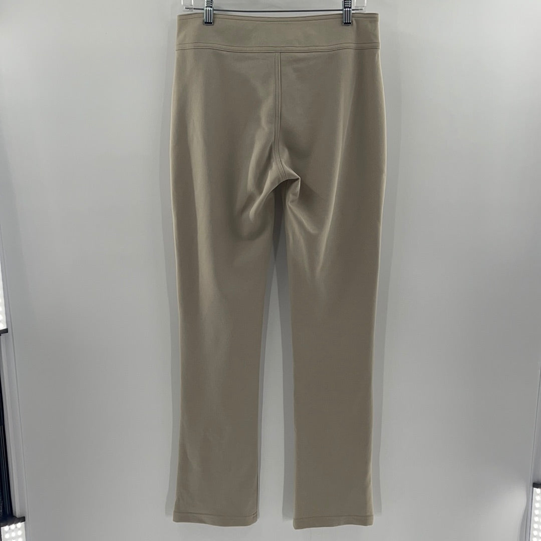 SPACE GIRL-Z Tan kickflares w Tie Up waist