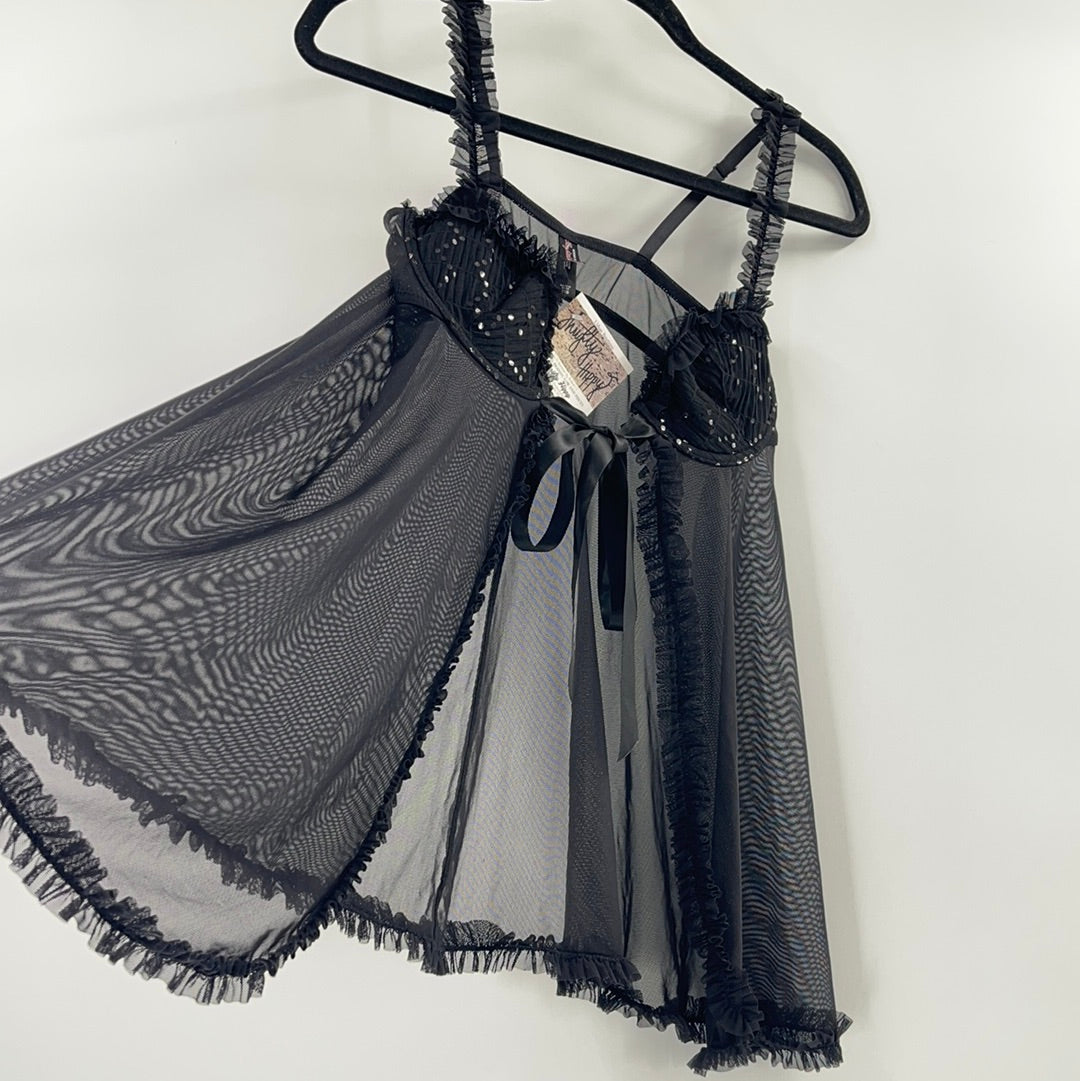 Vintage Victoria’s Secret Vented Bustier (36B)