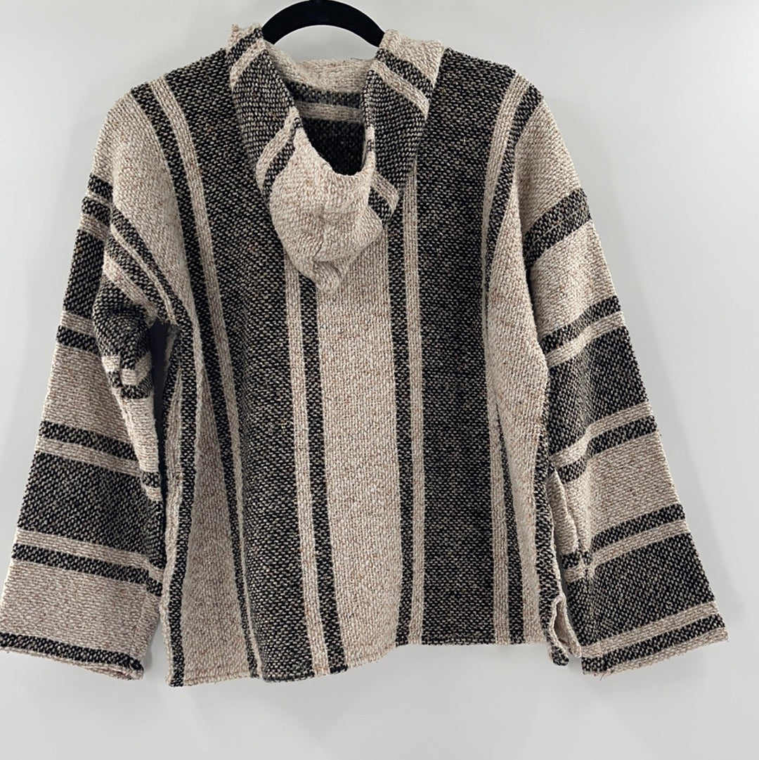 Drug Rug Off White Black and Gold Detail (Size Medium)