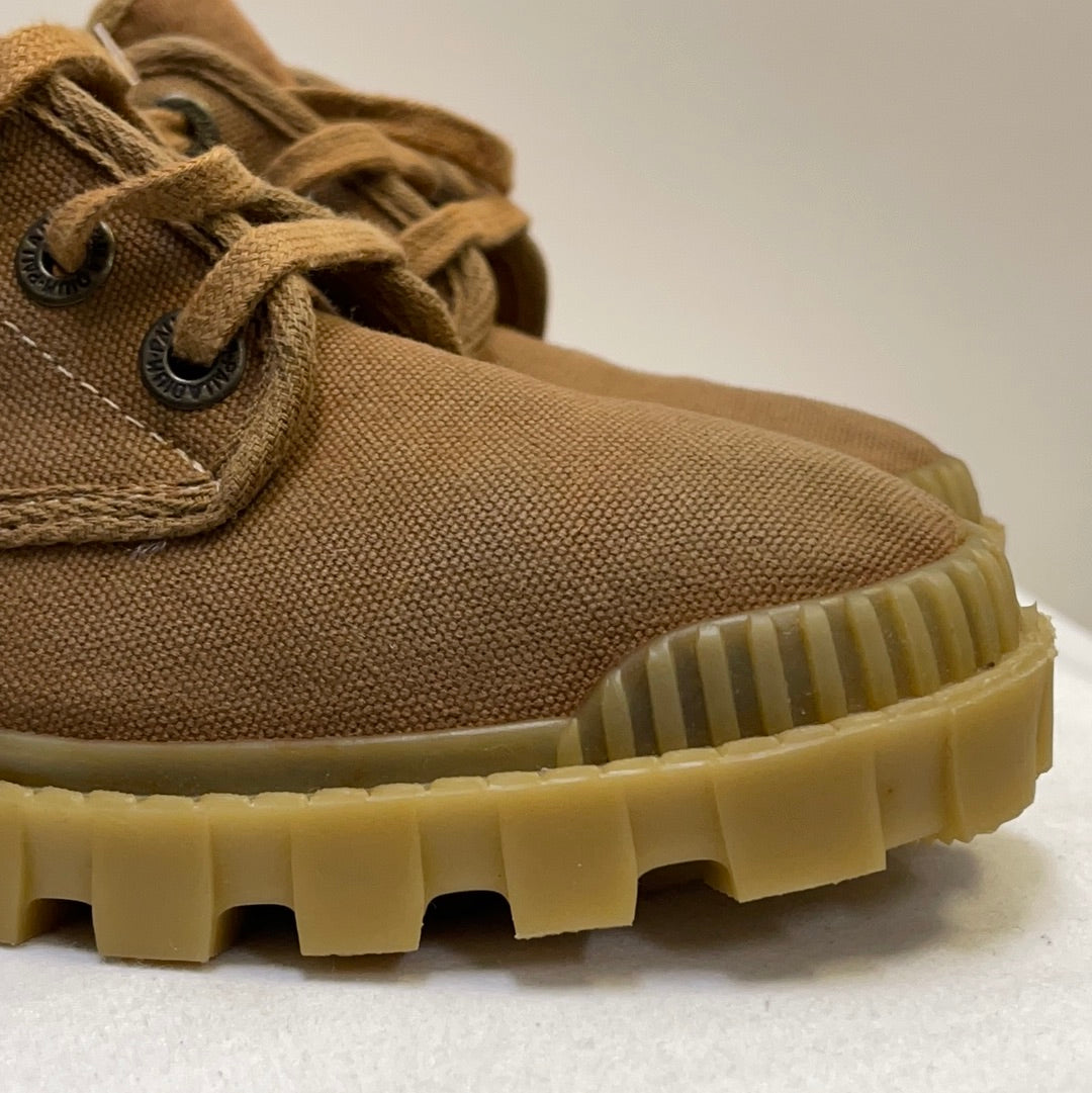 Vintage Palladium Canvas Sneaker