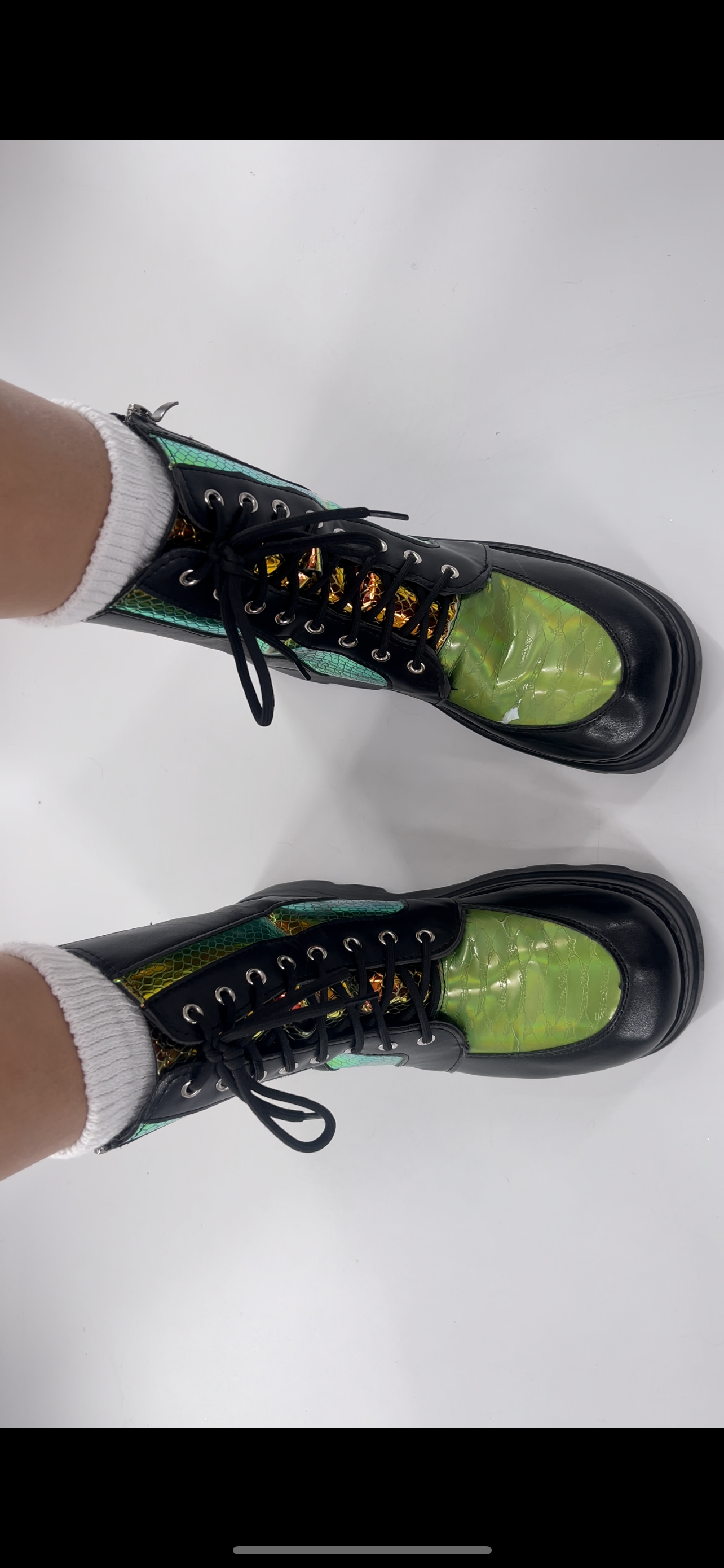 The Frankenstein Boot (9/10)