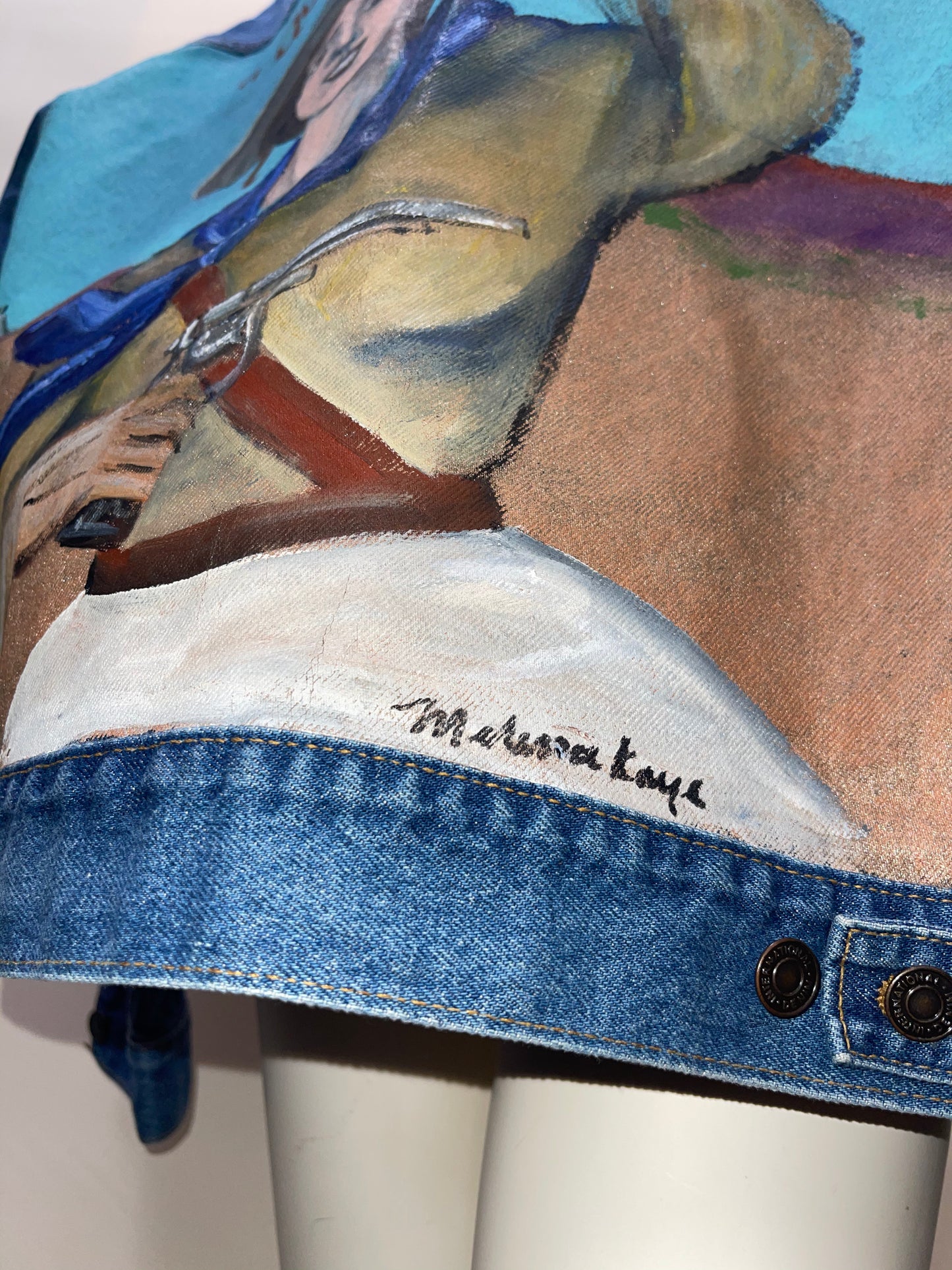 Vintage International Vintage Denim Jacket (L)