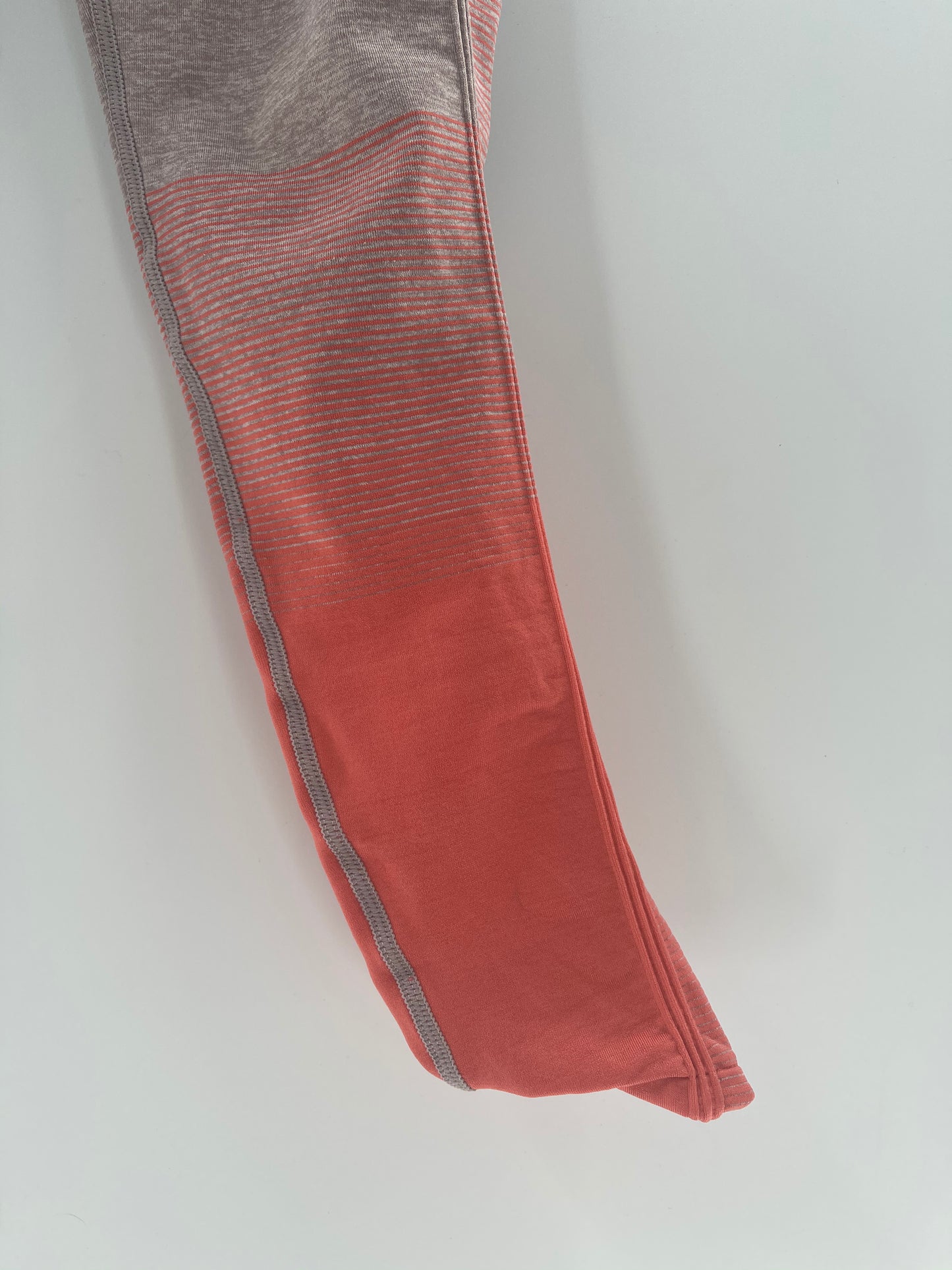 Gym Shark Pink/Salmon Leggings (Size XS)