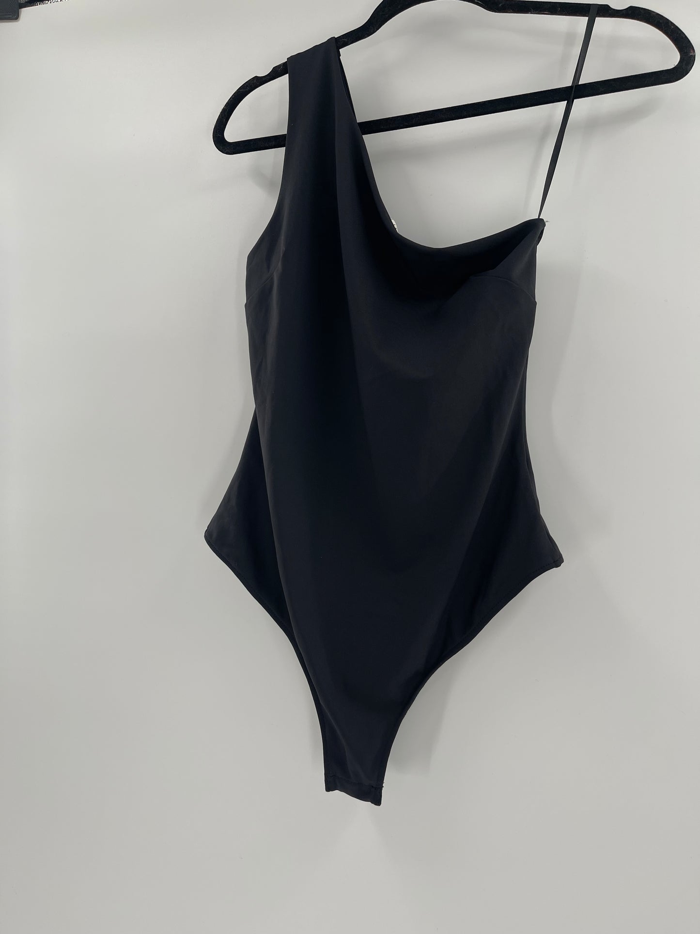 Intimately Free People One Shoulder Bodysuit (S)