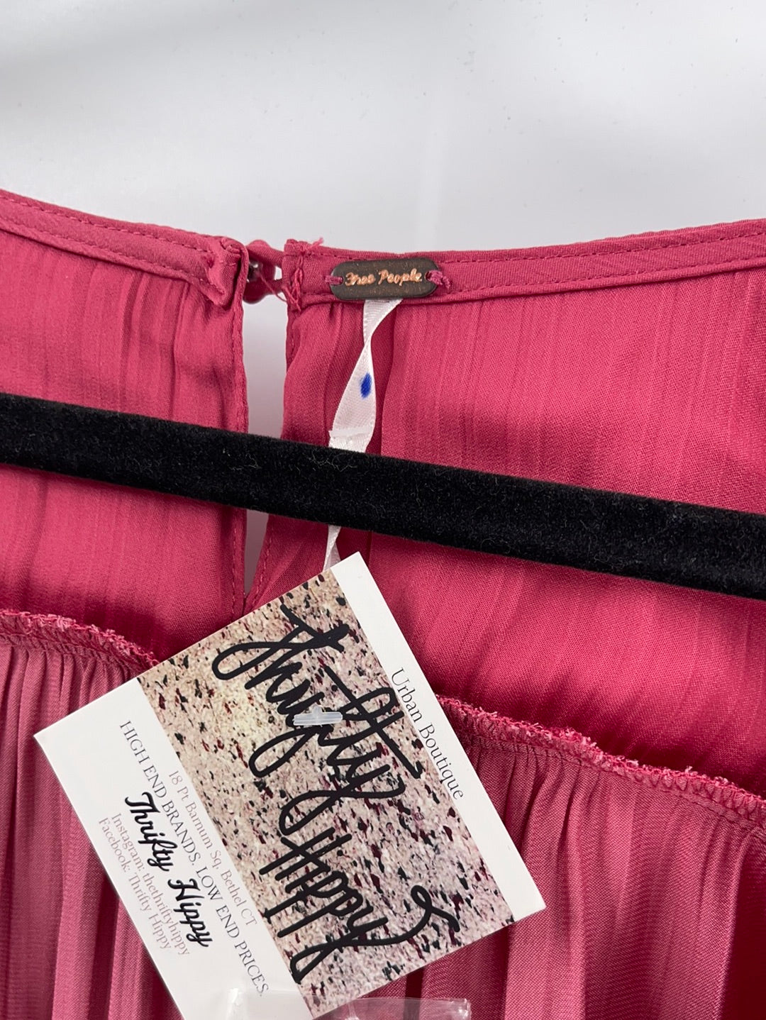 Free People Pink Jumpsuit (2)