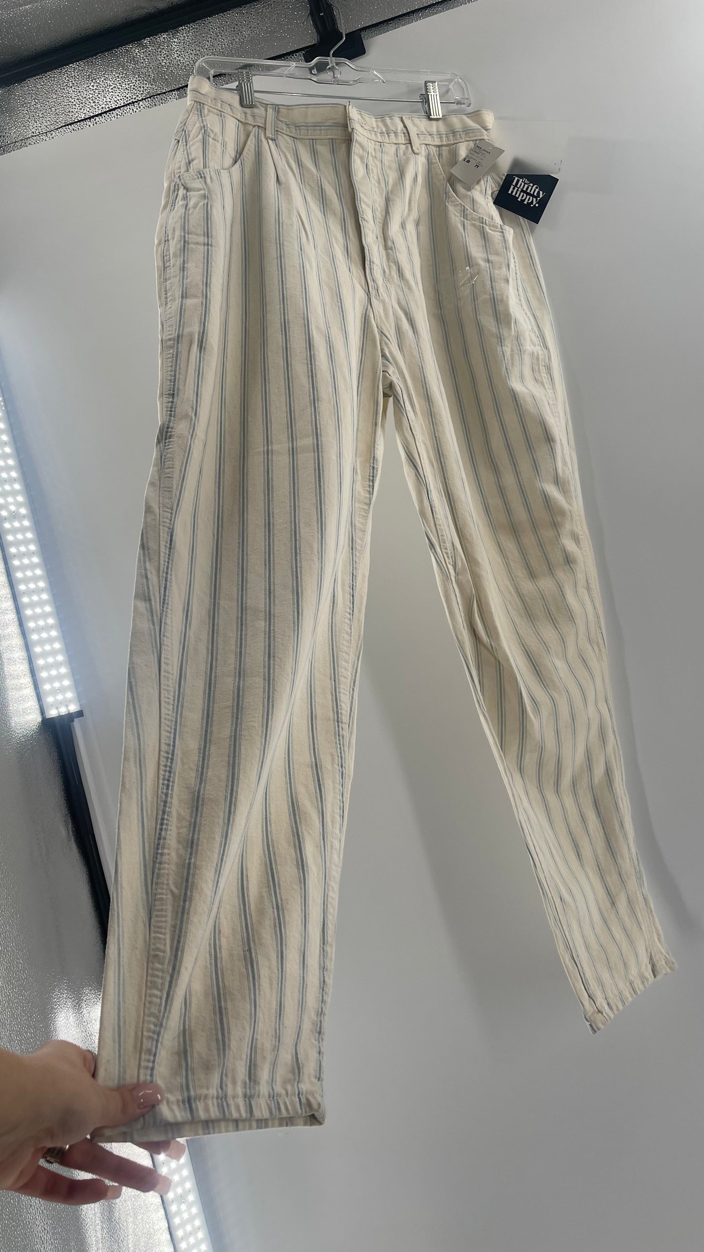 Deadstock Vintage Pinstripe Lee’s Sky Riders (18)