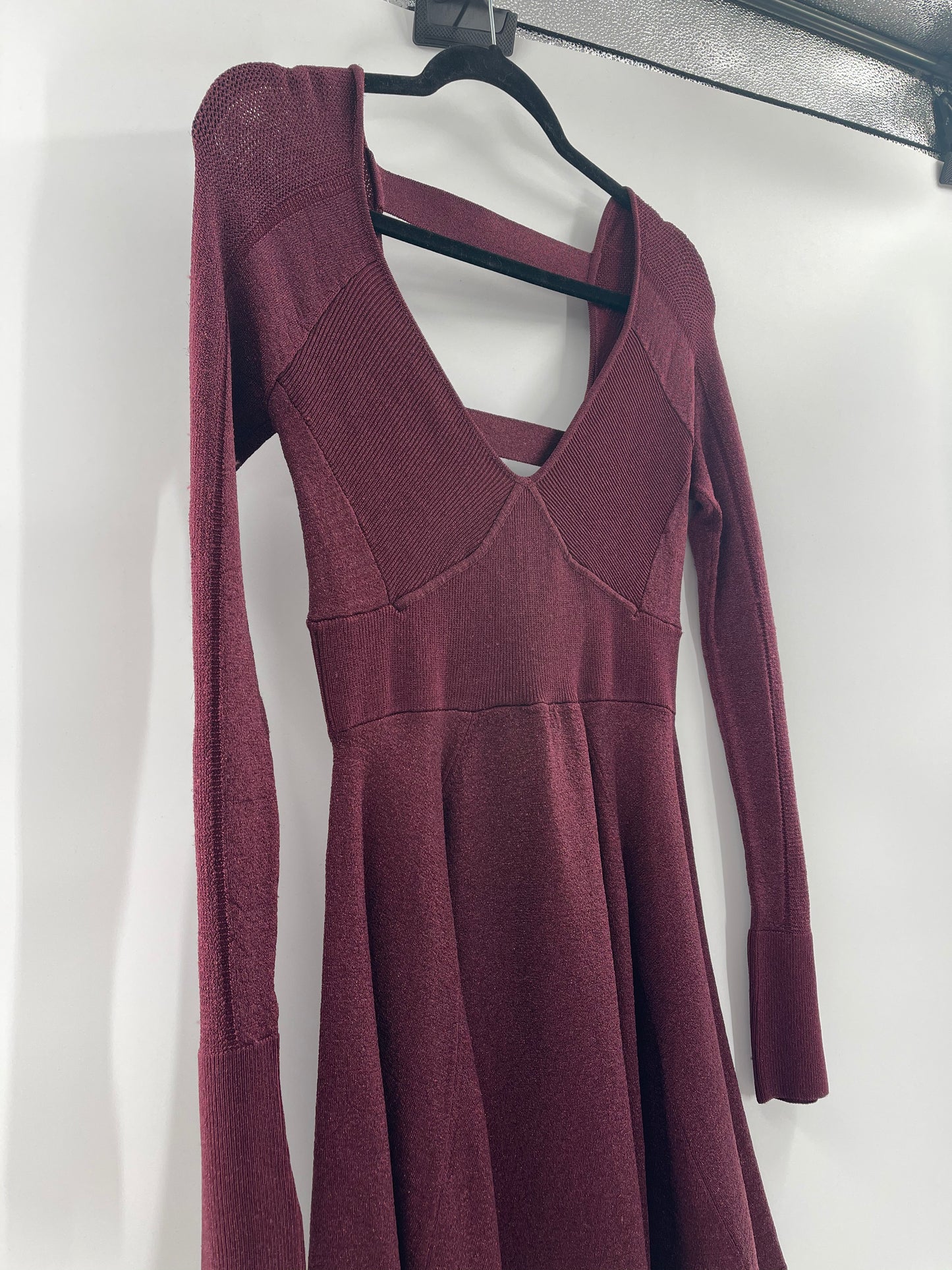 Free People Plum Dress (S)