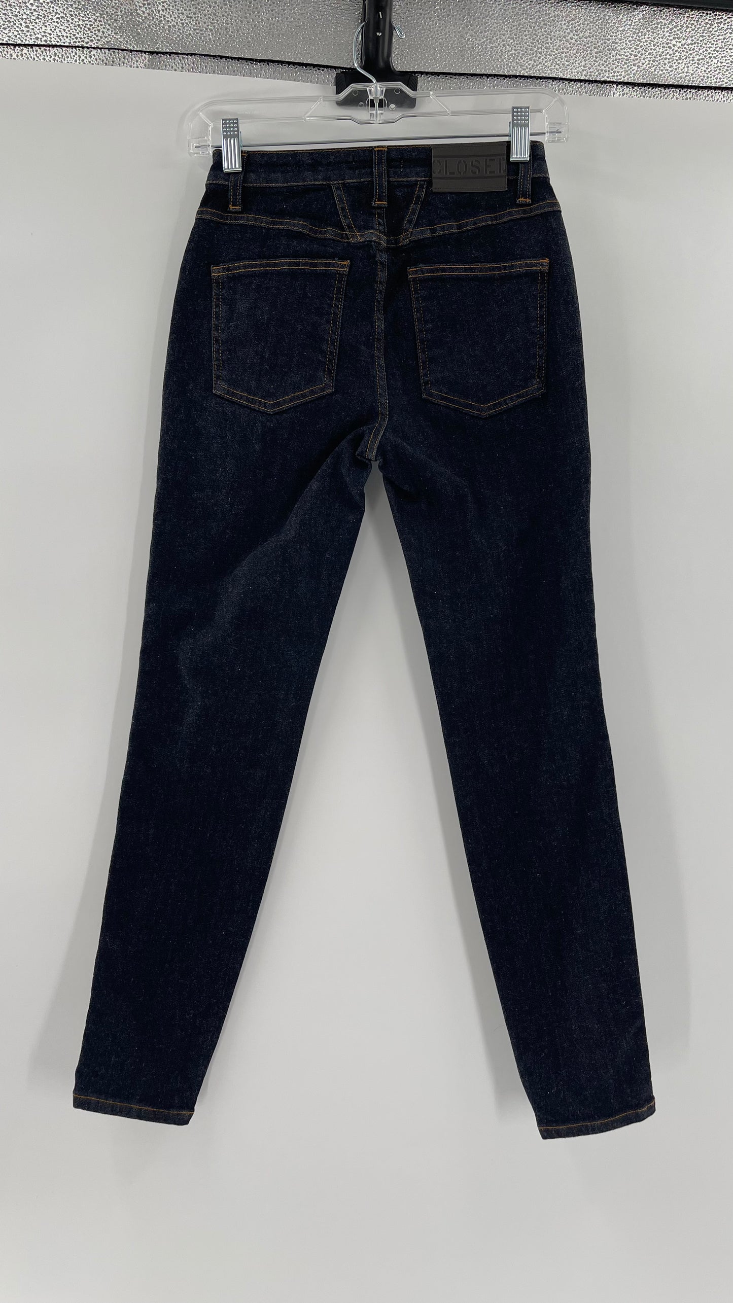CLOSED Skinny Fit High Waist Jeans - Made in Italy- with Tags (Size 24)