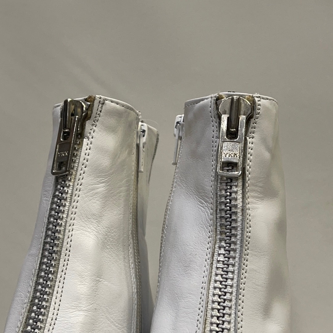 Jeffrey Campbell White Boots