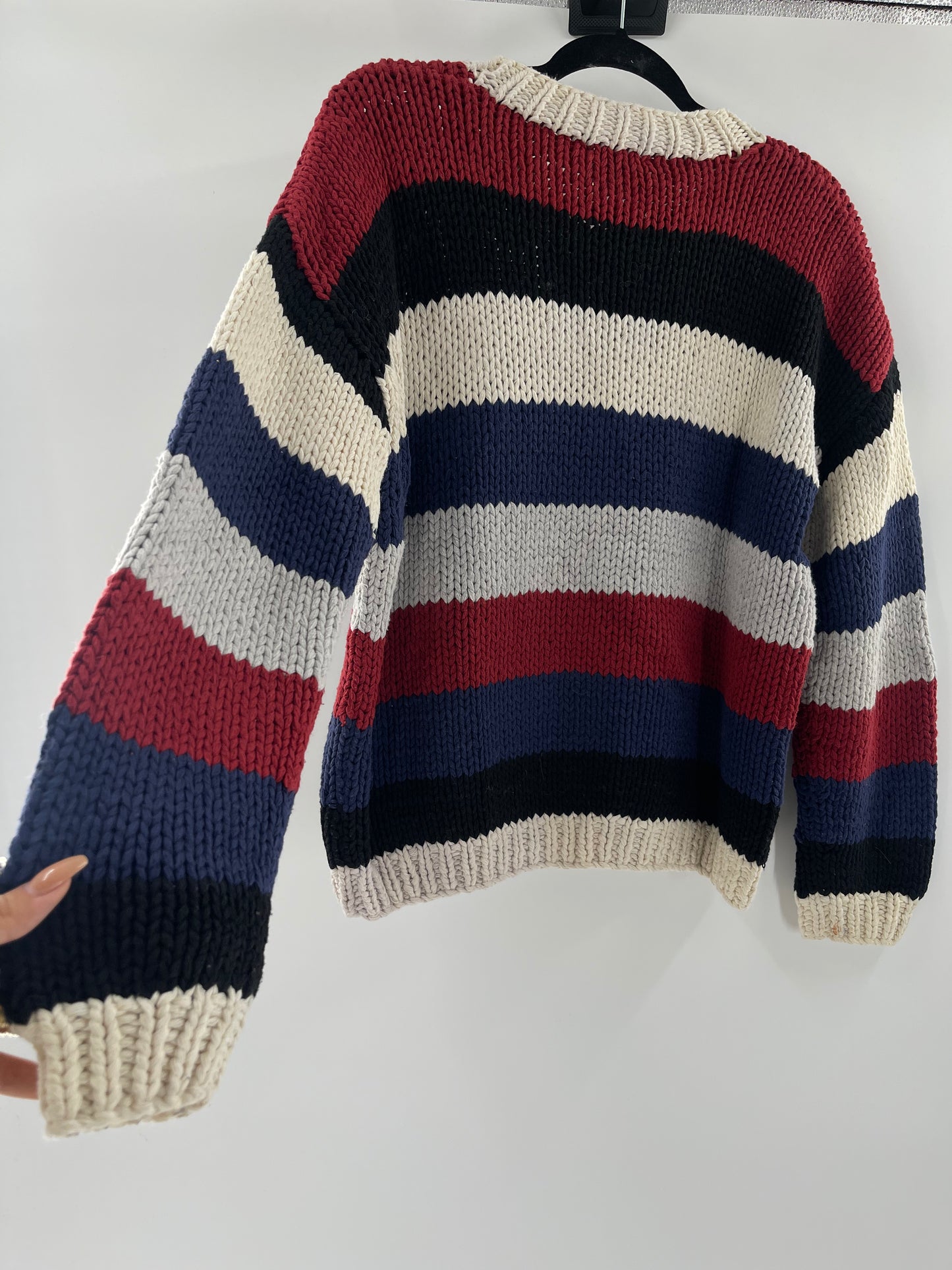 CALLAHAN knitwear Striped Sweater (S)