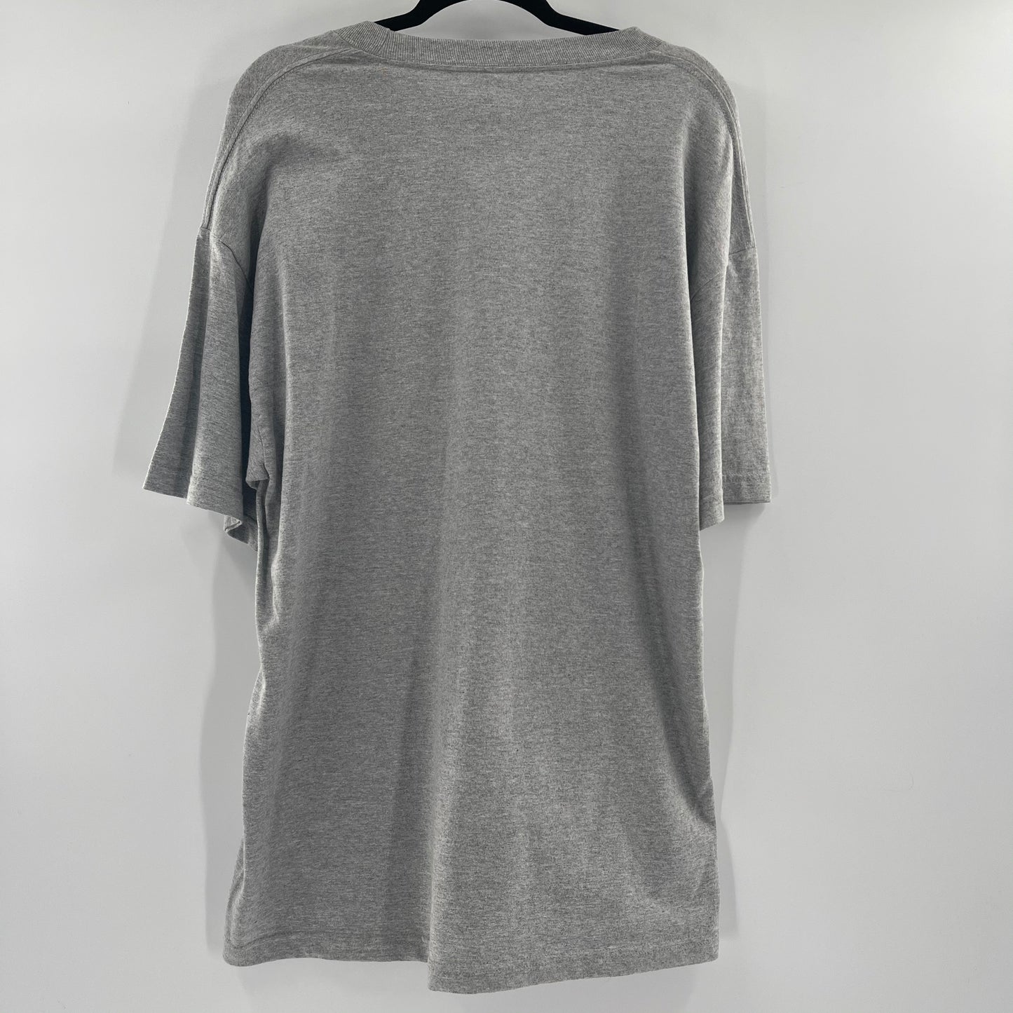 Primitive Light Gray Short Sleeve T-Shirt With “P” Logo (Size XL)