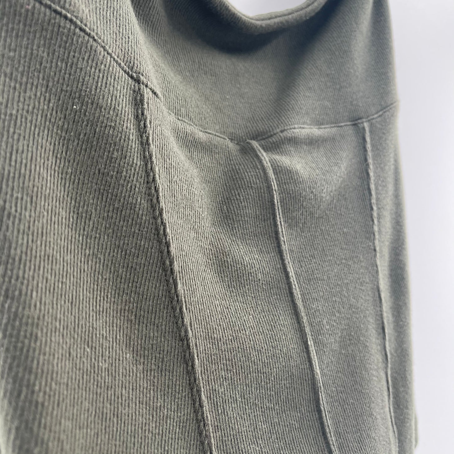 Intimately Free People Army Green Knit Tube Top (L)