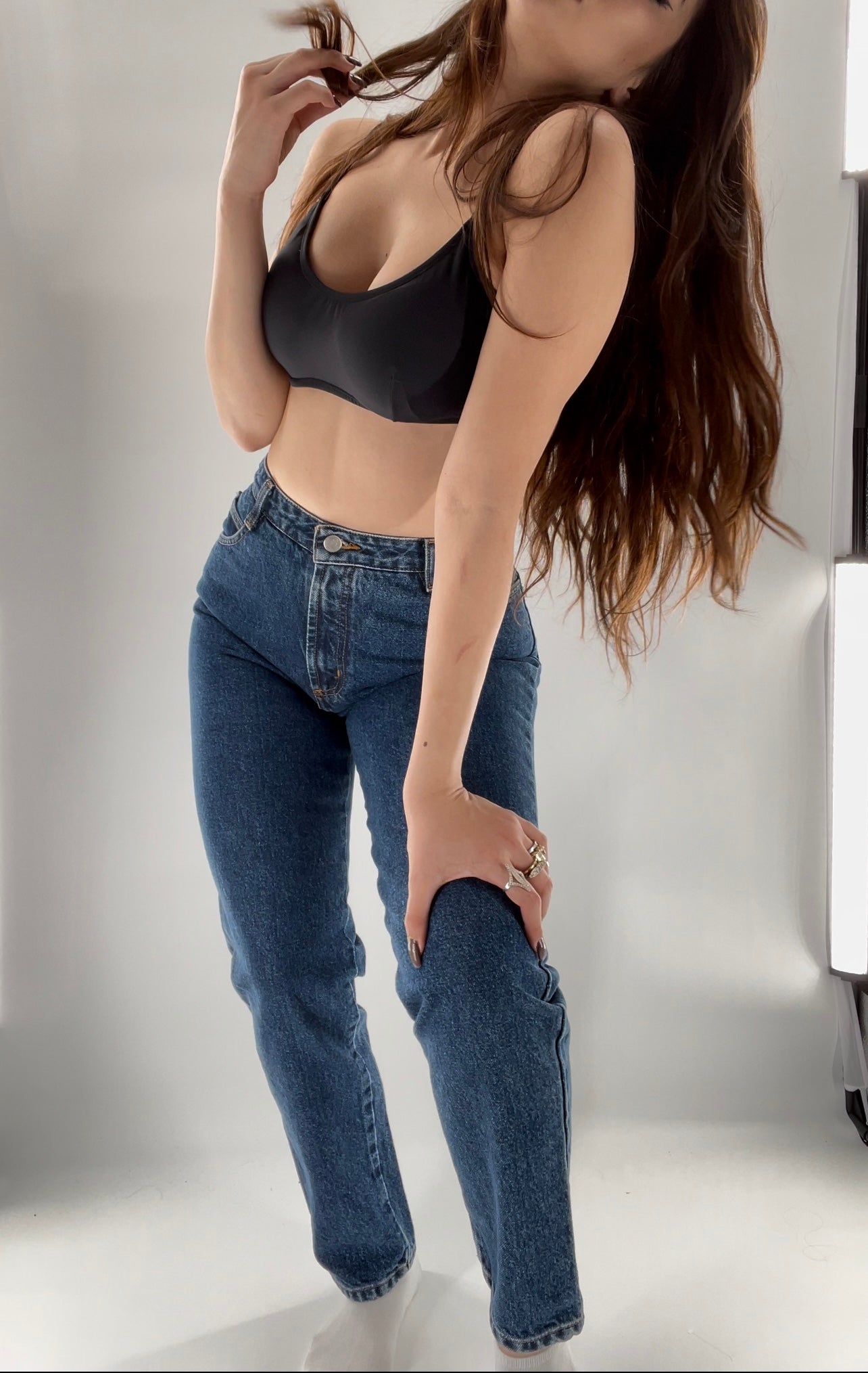 BONGO 80s Vintage Jeans (Size 9)