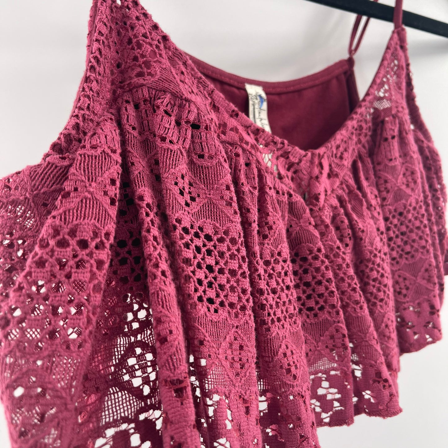 Intimately Free People Ruffle Lace Bralette (S)