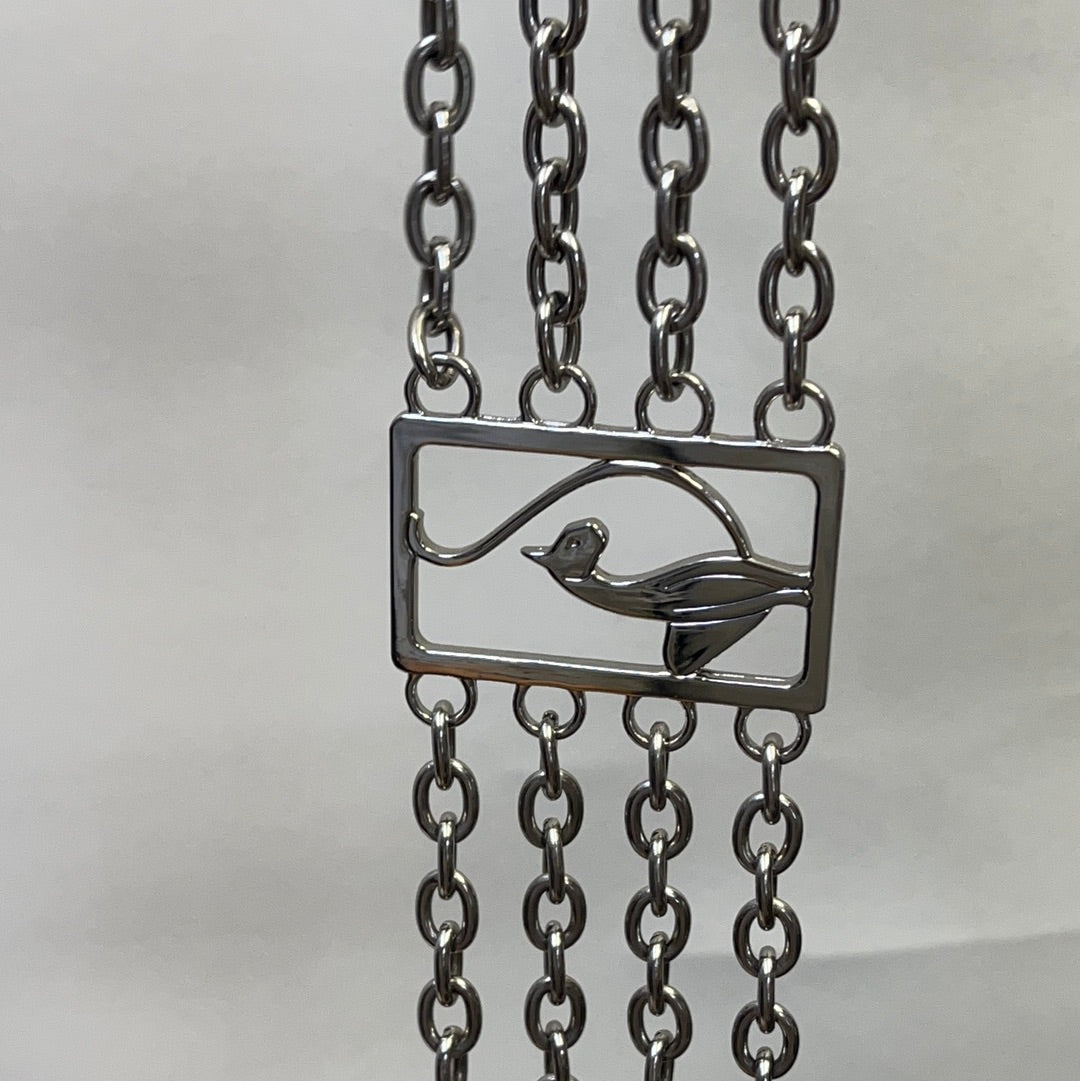 Baby Phat 2000s Y2K Chain Logo Belt