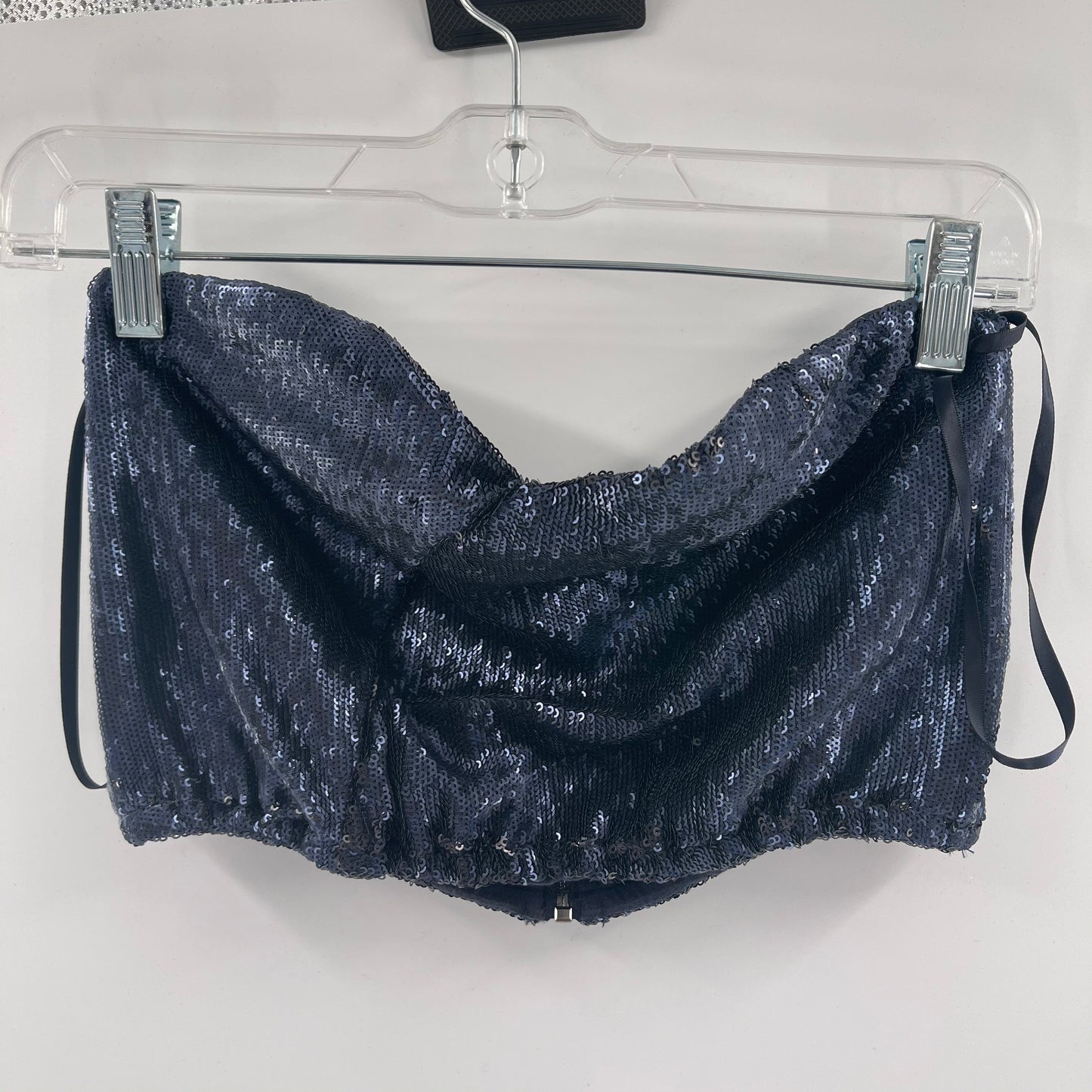 Silence + Noise Sequin Bustier (M)