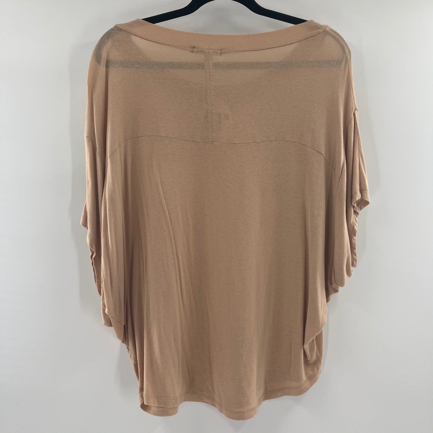 Morela Drop Shoulder Oversized Nude T (S)