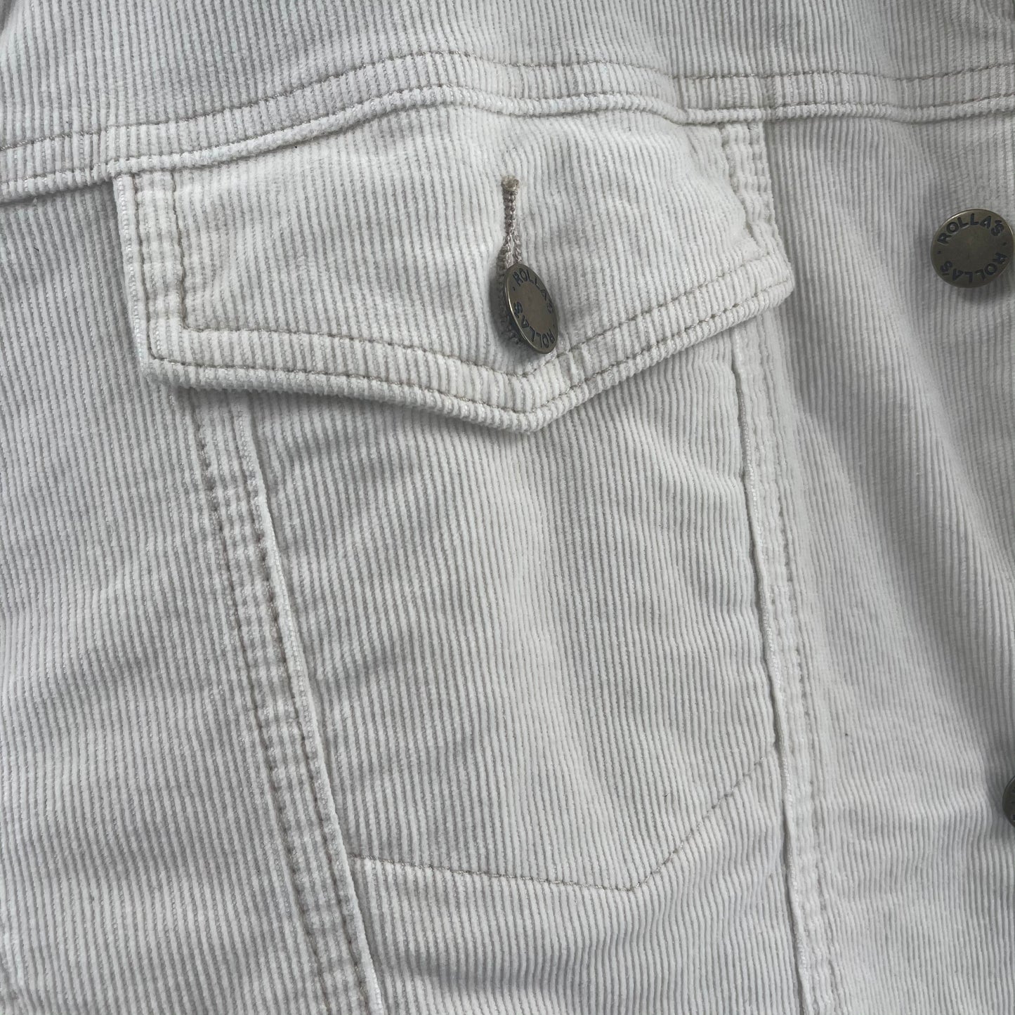 Rolla’s Sherpa Lined Corduroy Jacket