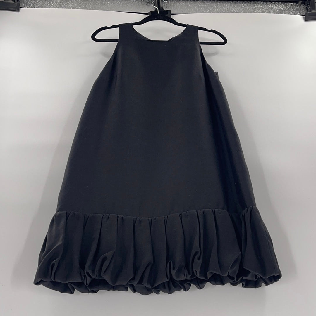 Anthropologie - LeifsDottir - Black Mini Dress (8) Anthropologie - LeifsDottir - Black Mini Dress (8)