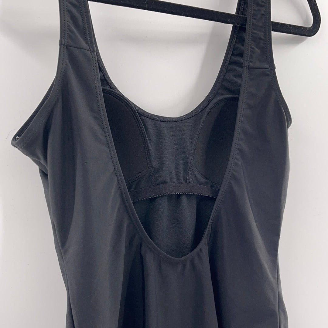 Pacsun Black Jaguar Bodysuit (M)