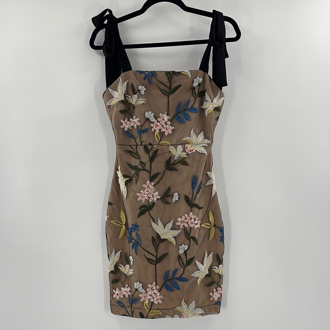Endless Rose Embroidered dress (Large)