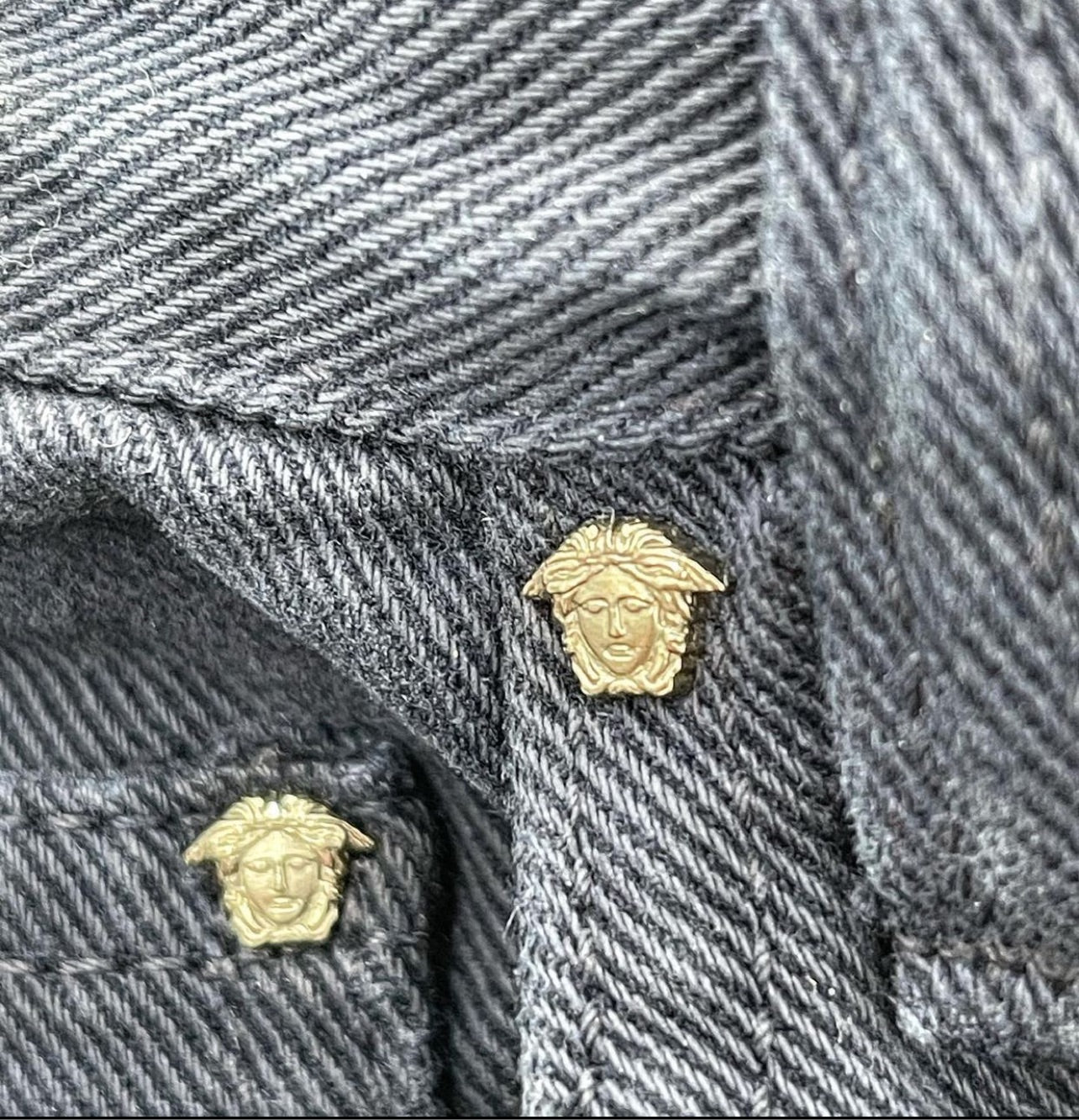 90s Versace High Rise denims