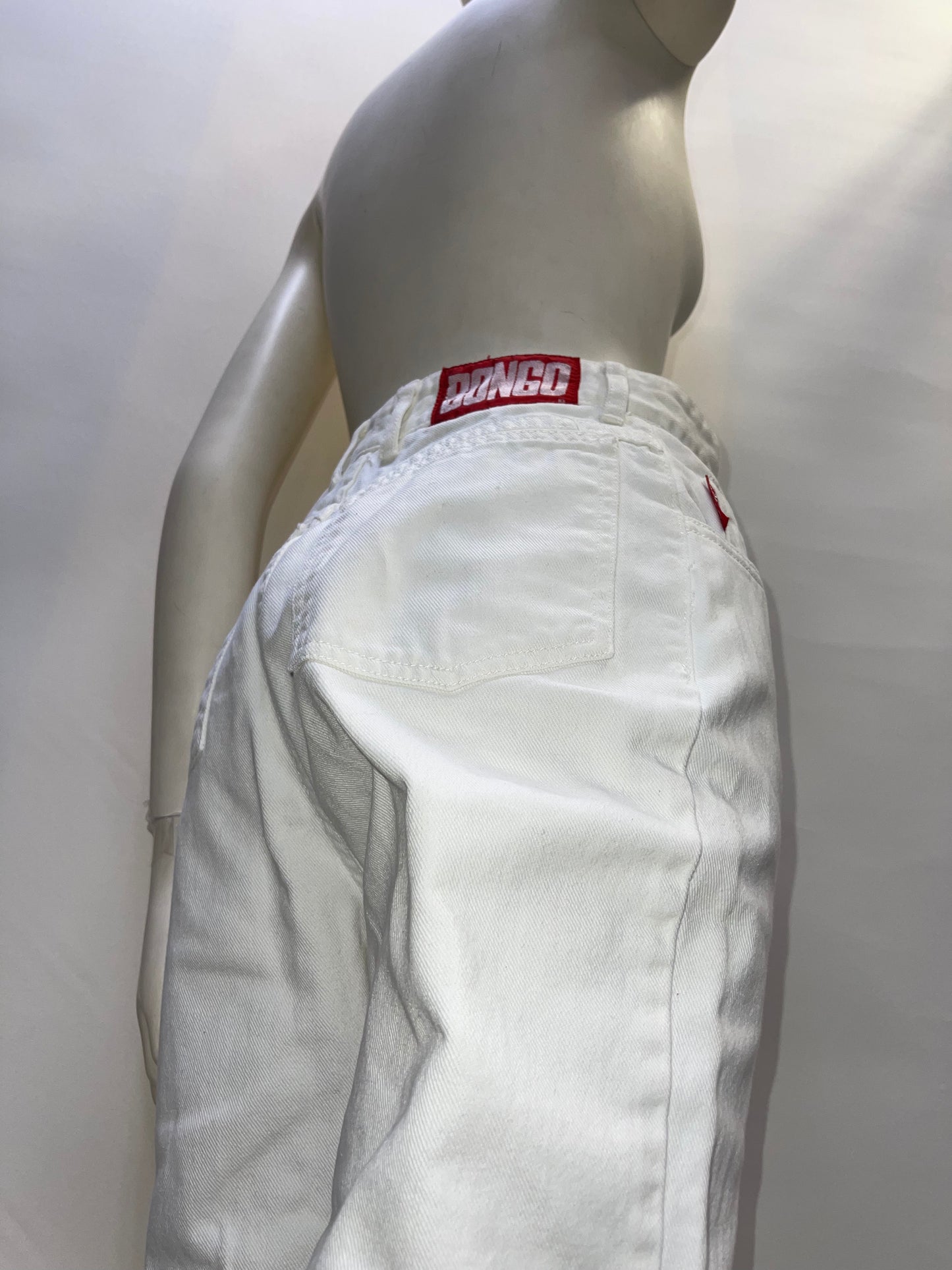 Bongo White Jeans Size 7