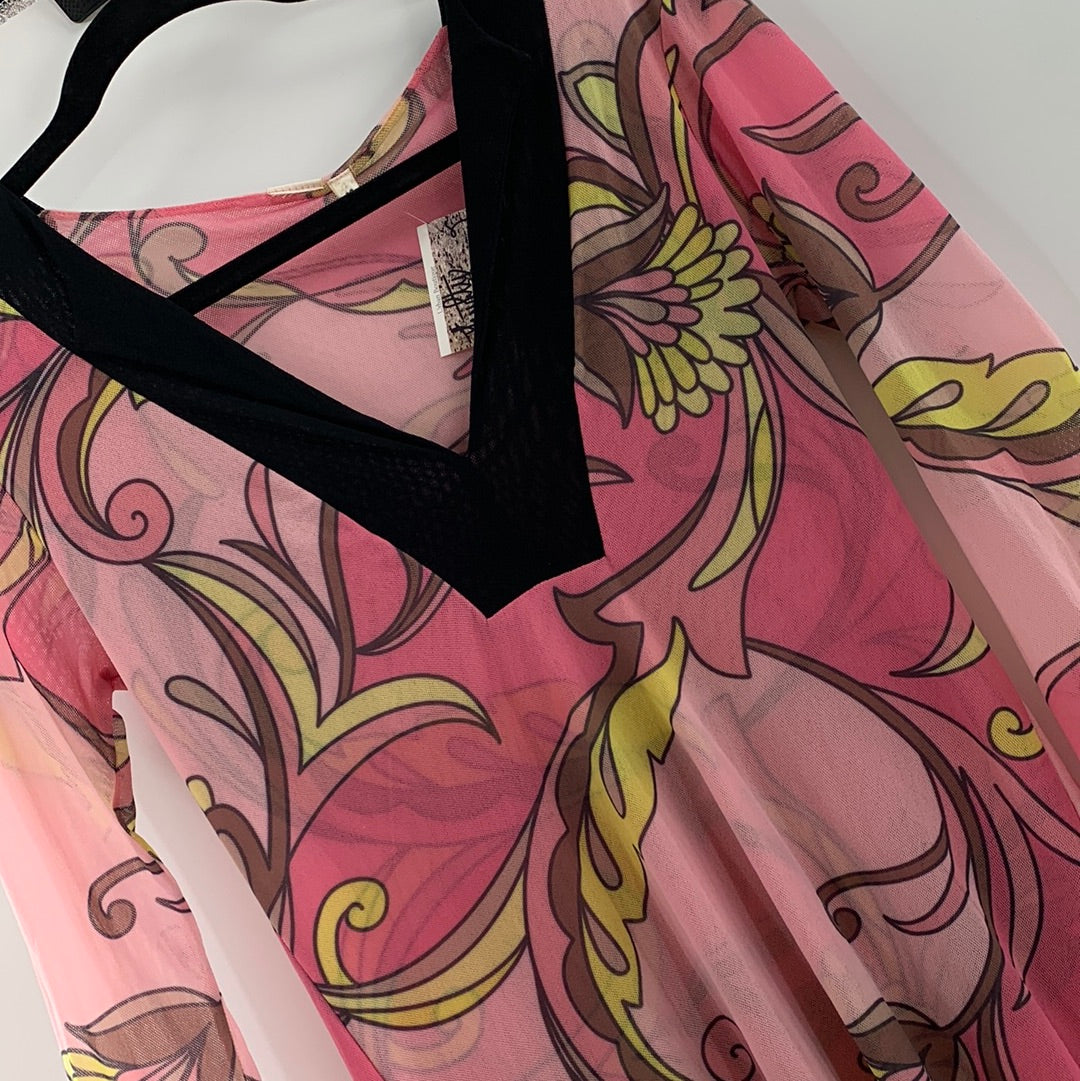 Vintage Second Skin Paisley Tunic