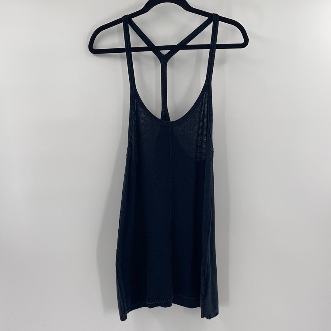 Martin + OSA Navy Knit Tank (L)