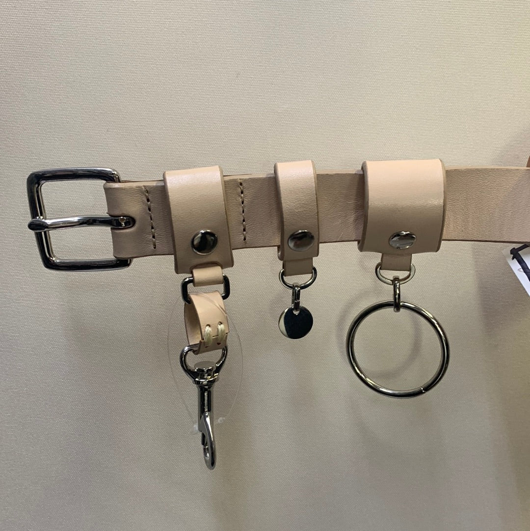 Free People Genuine Leather Belt