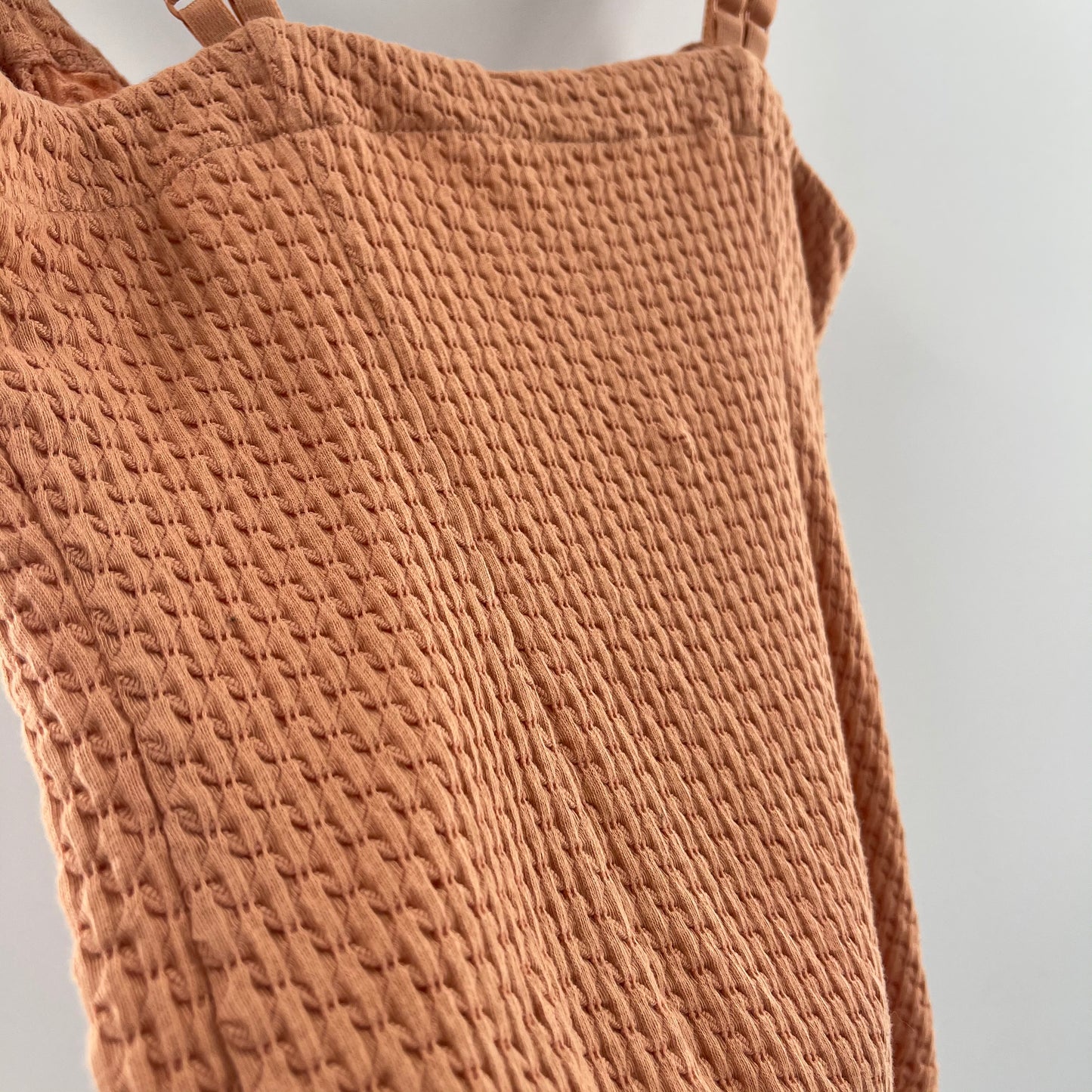 Intimately Free People Salmon Knit Bodysuit (L)