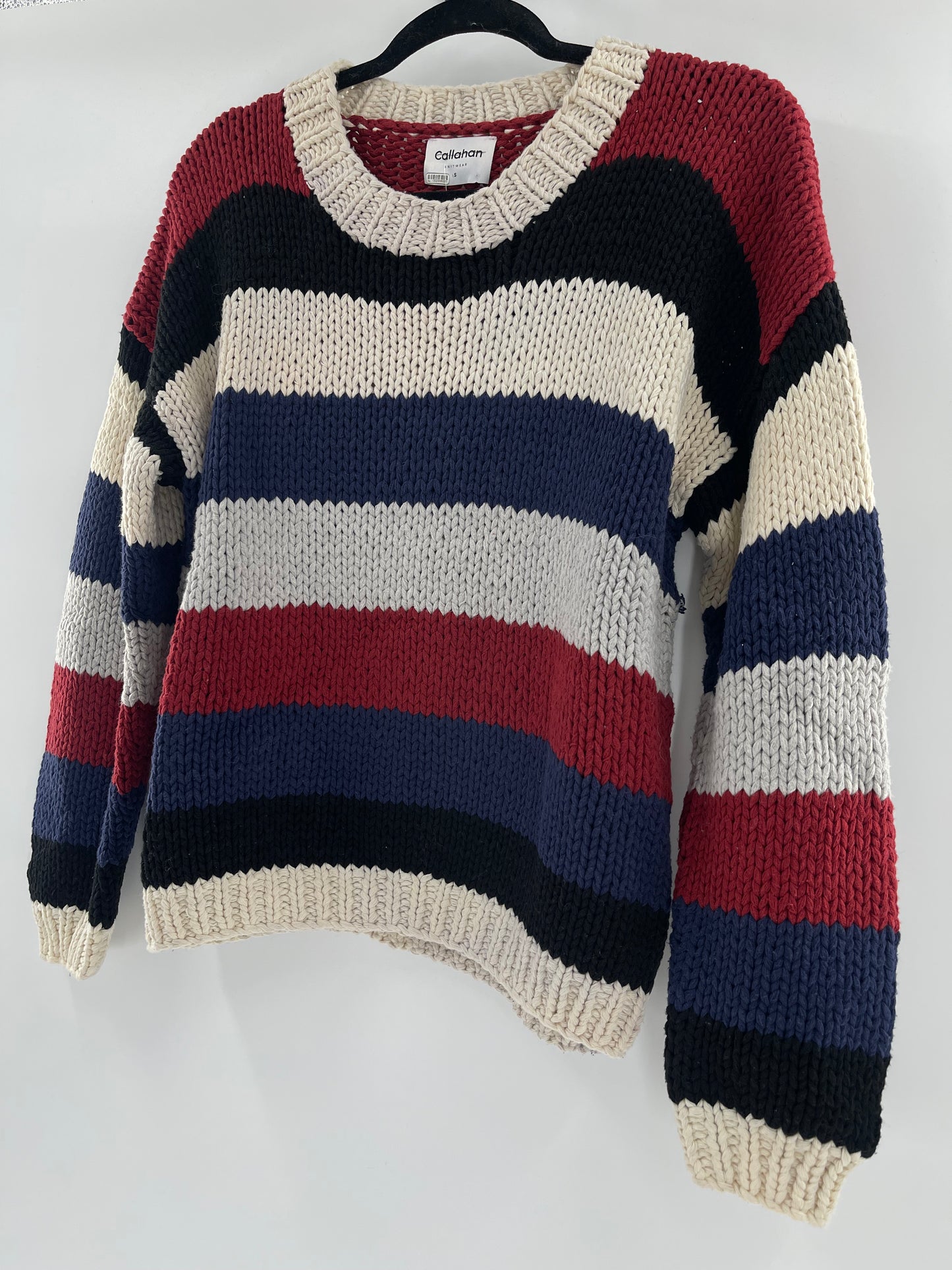 CALLAHAN knitwear Striped Sweater (S)