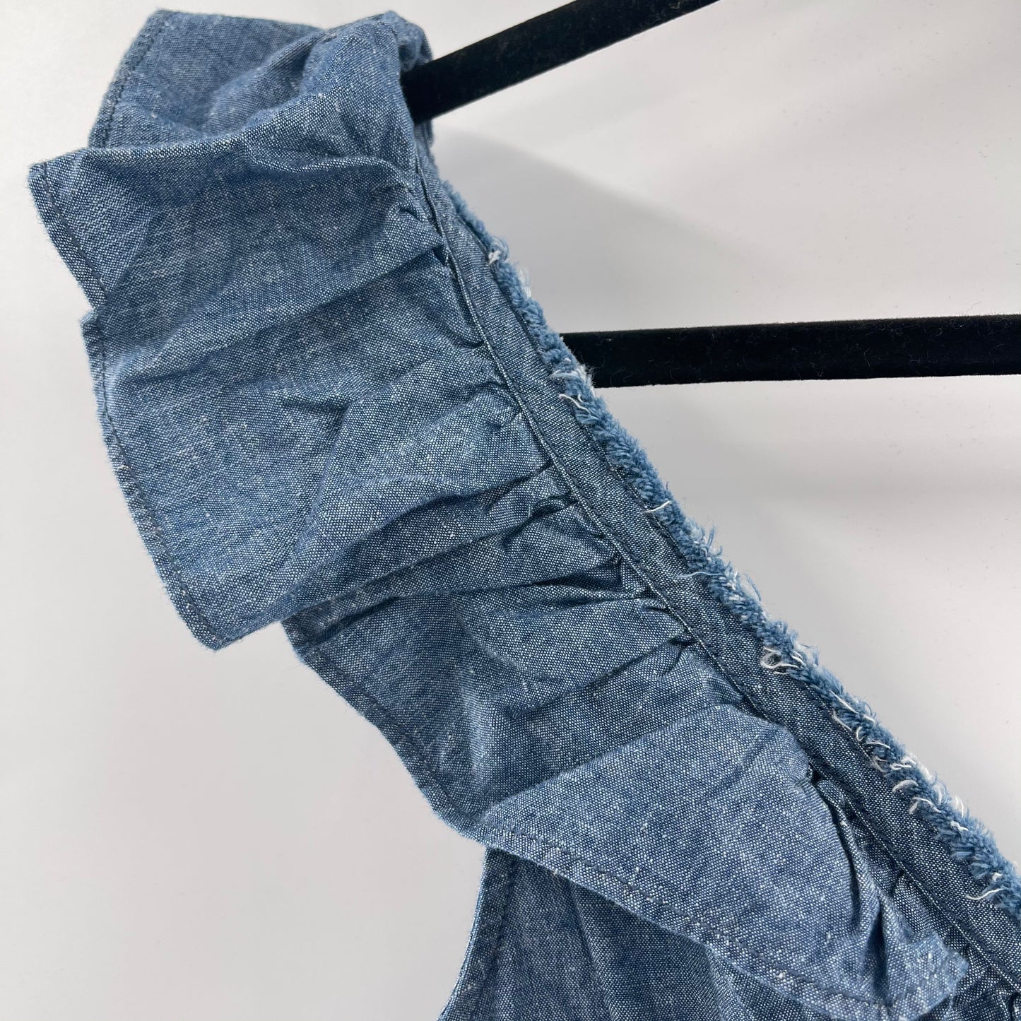 Free People Denim Tank (S)