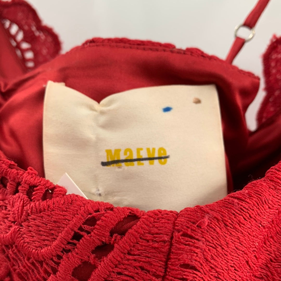 Maeve Red Lace Dress (2)