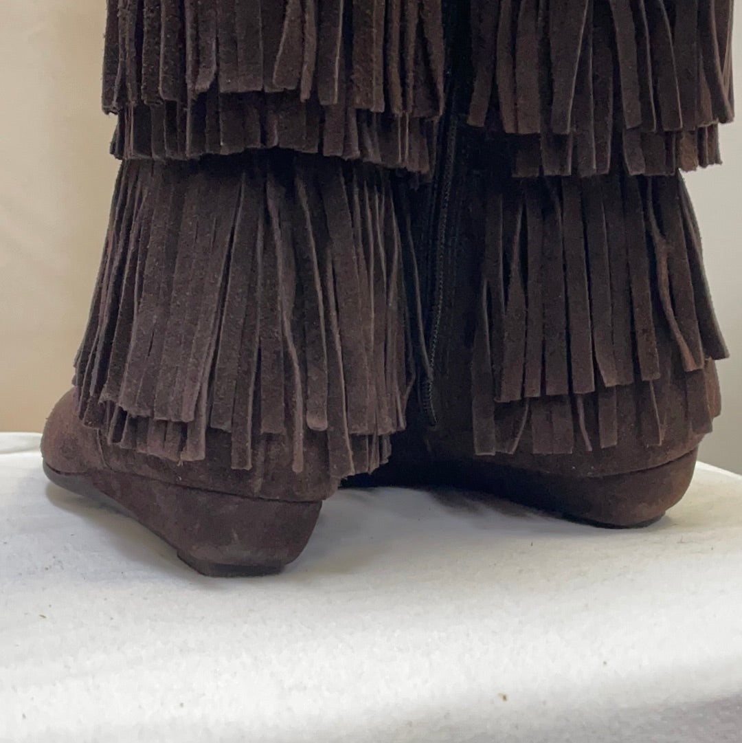 Michael Kors Fringe Boot Vintage Size 7