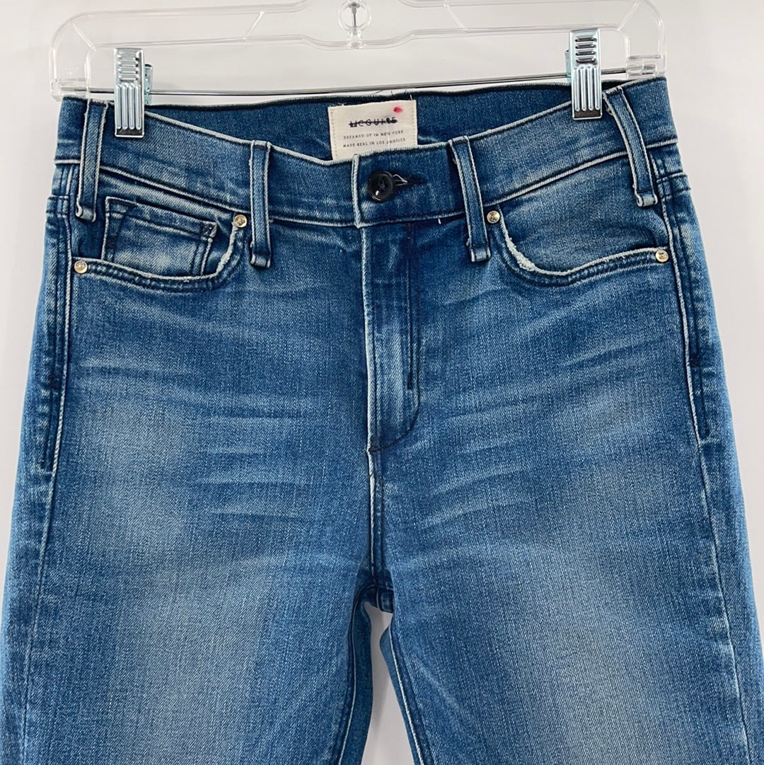 Anthropologie McGuire Medium Wash Skinnies (Sz 26)