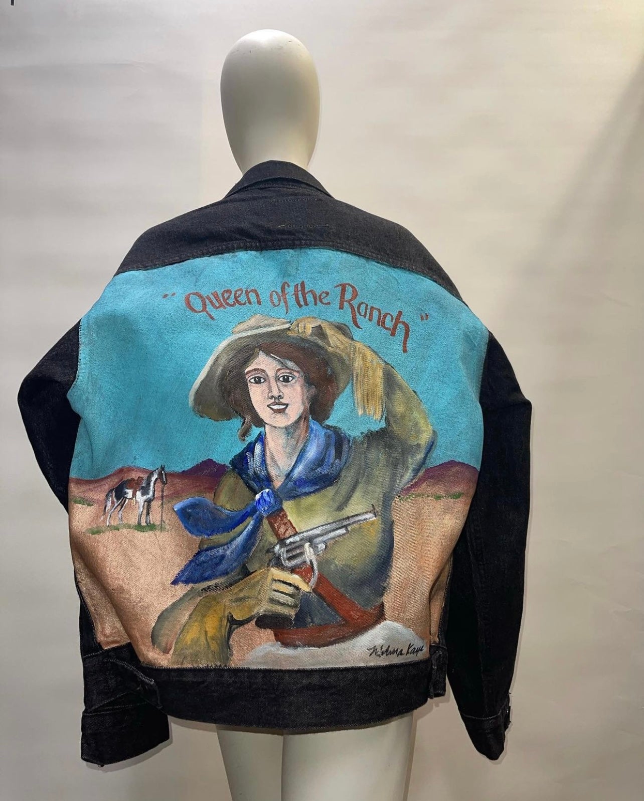 Vintage International Vintage Denim Jacket (L)